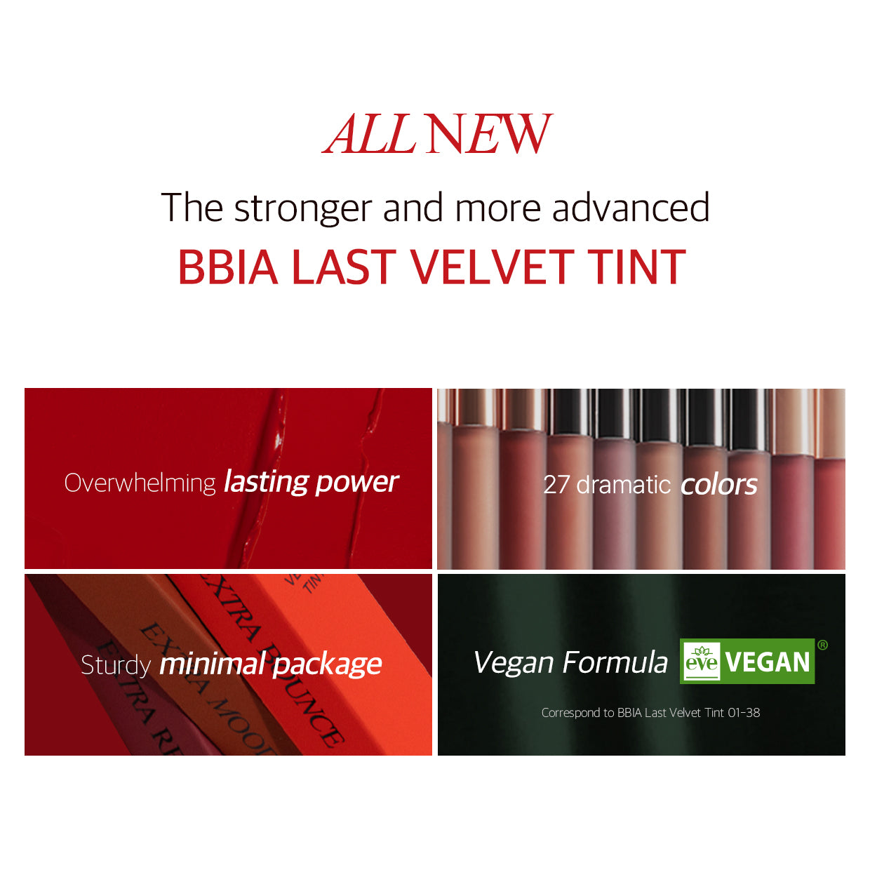 BBIA LAST VELVET TINT (COOL-NUDE SERIES)