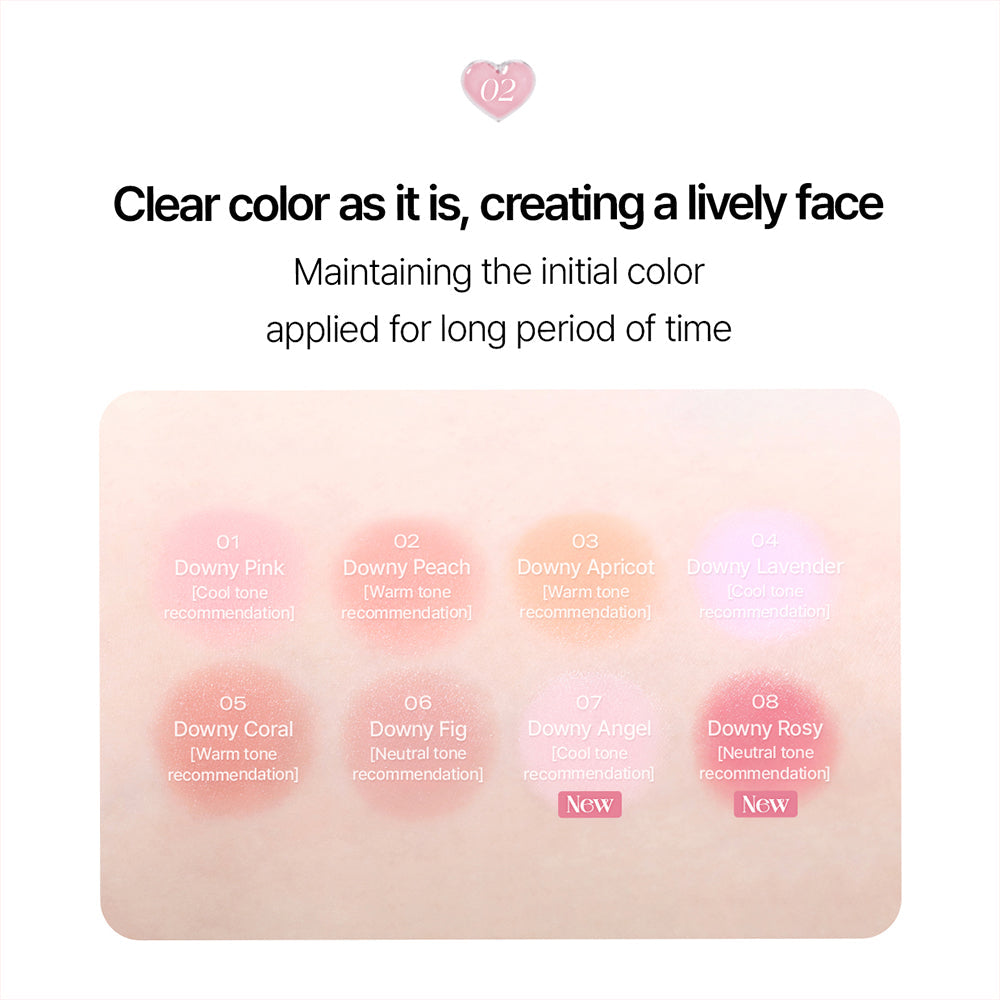 [Imane's Pick!] L'EAU Tint + Downy Cheek Cream Blush SET