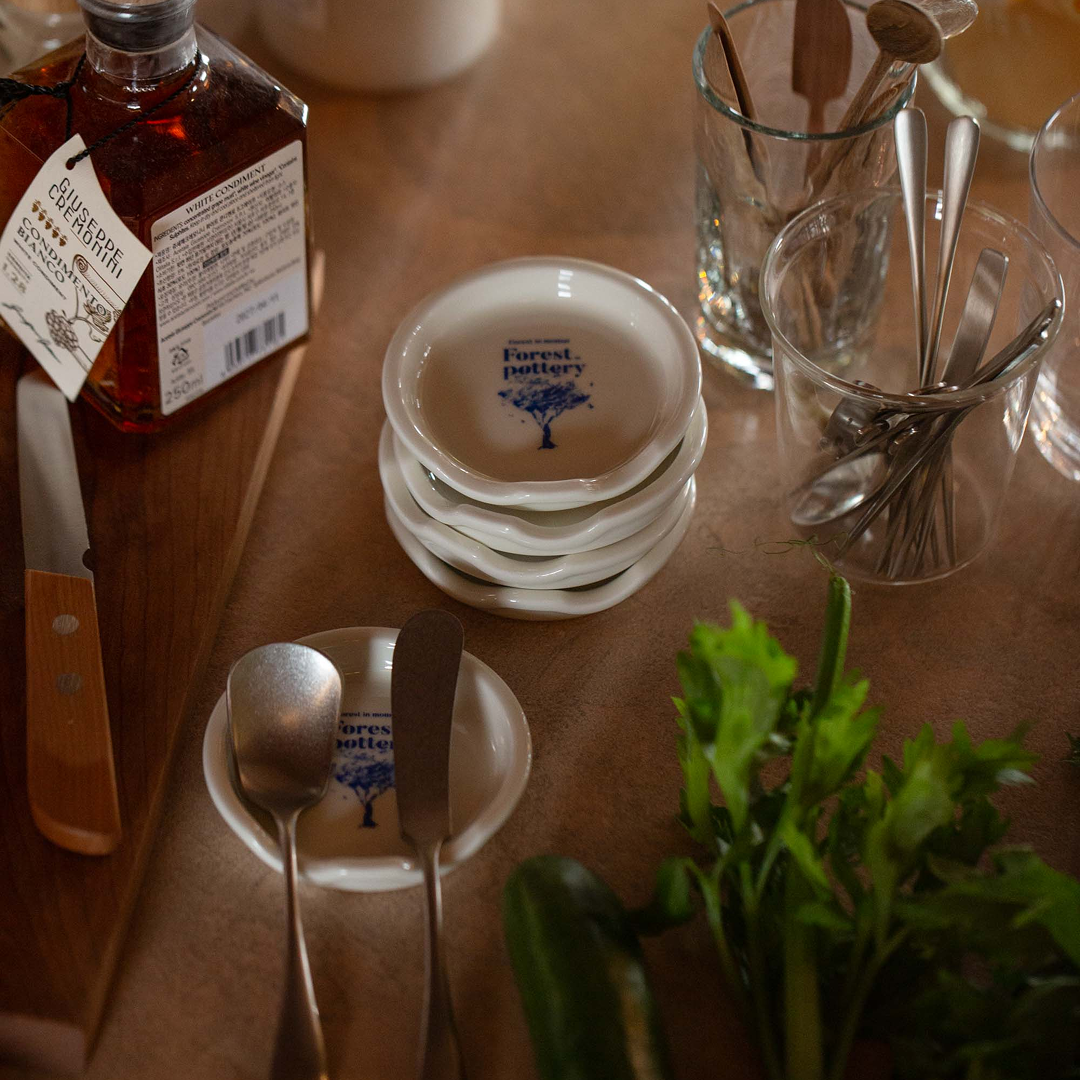 [ weekend 11 ] Forest cutlery rest