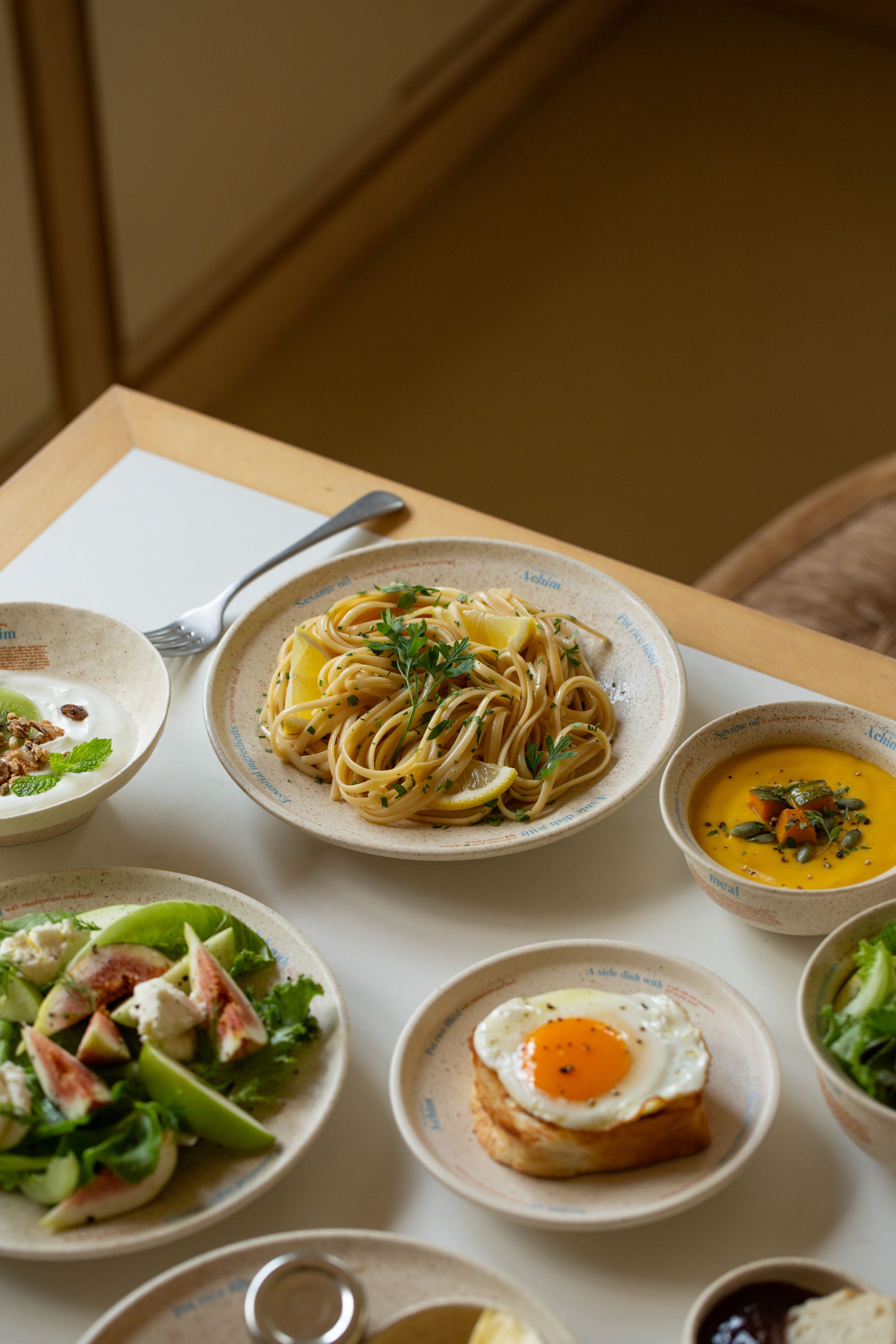 [ weekend 12 ] Oat Plate