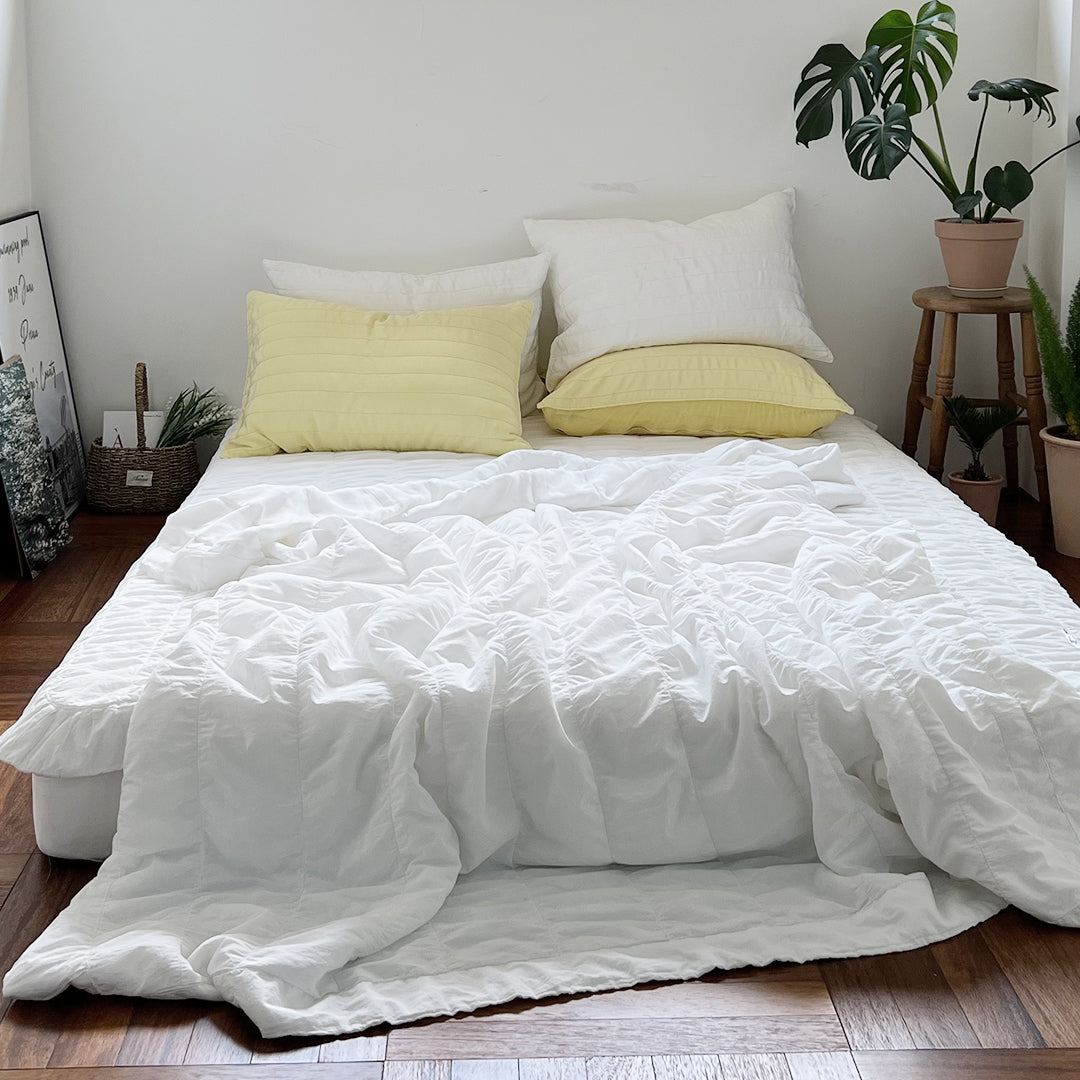 Shivering Airy Linen Blanket (7colors)