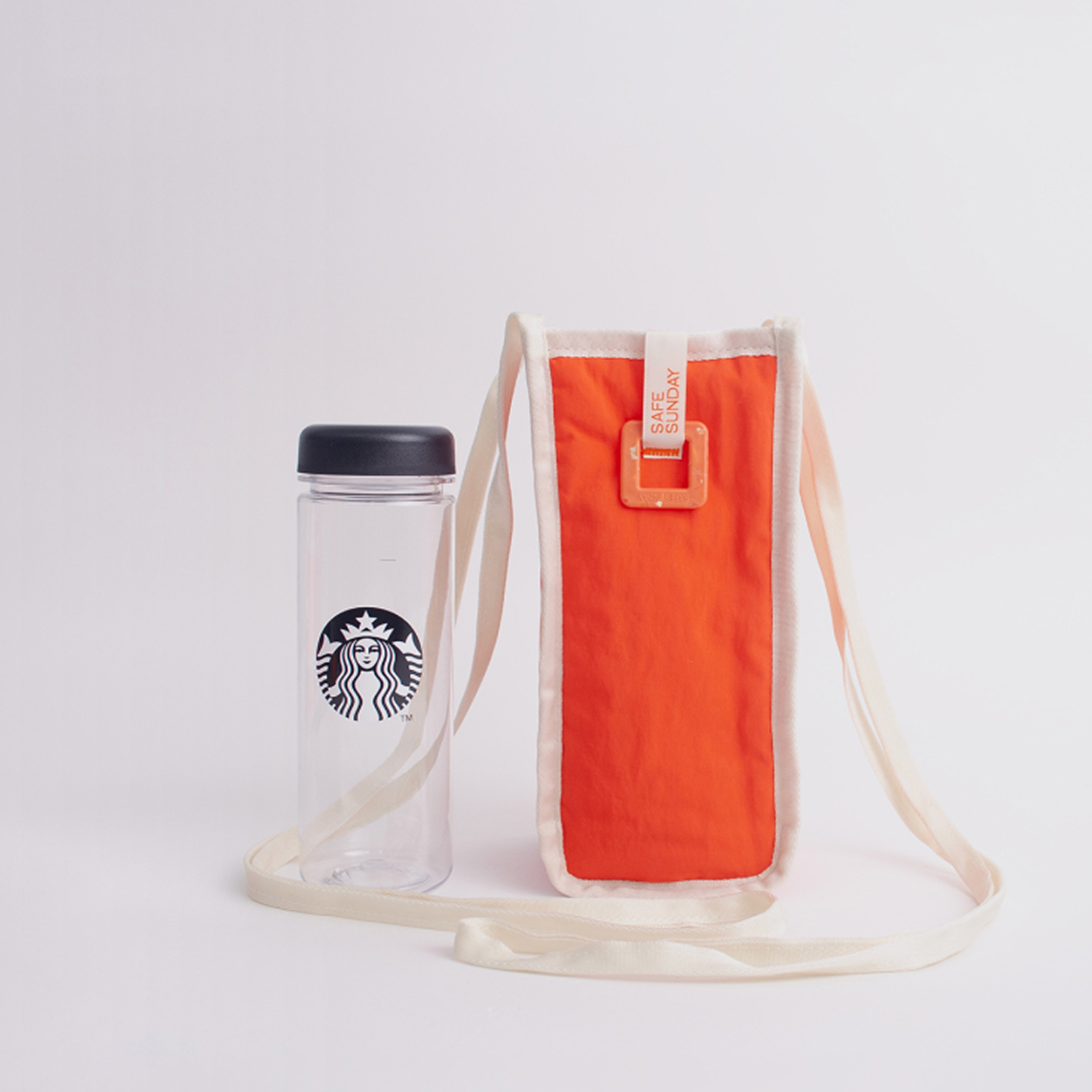 Upcycled Puffer Tumbler Bag