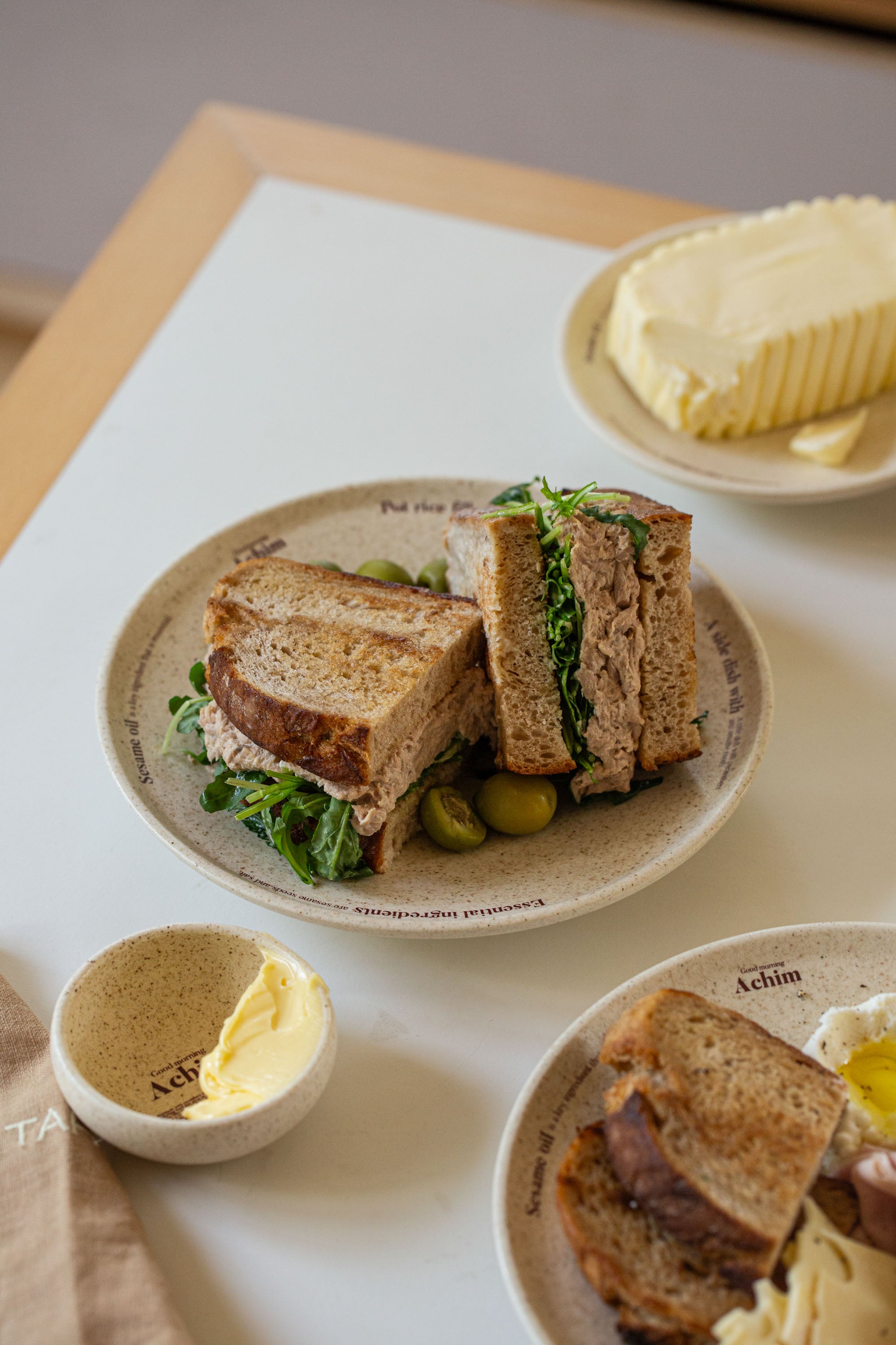 [ weekend 12 ] Oat Plate