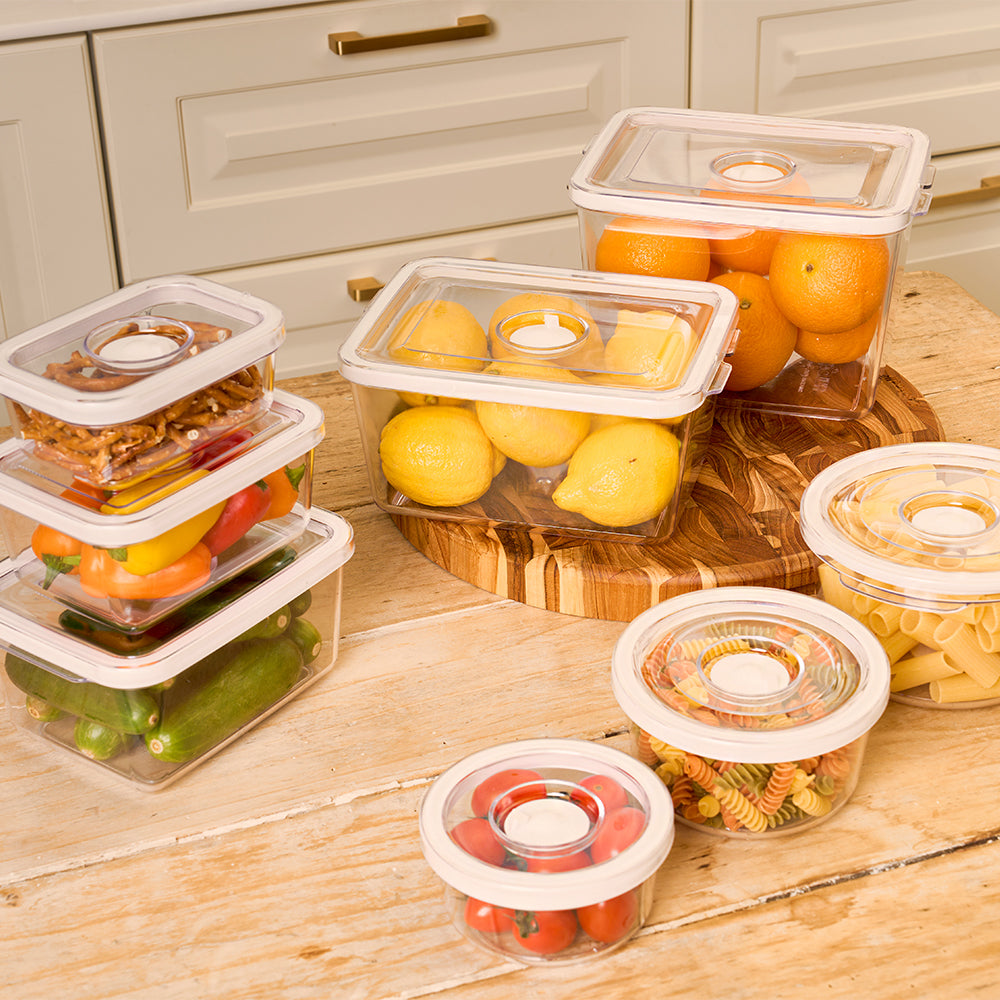 HULOCK Square Vacuum-Sealed Container (Size 1~5)