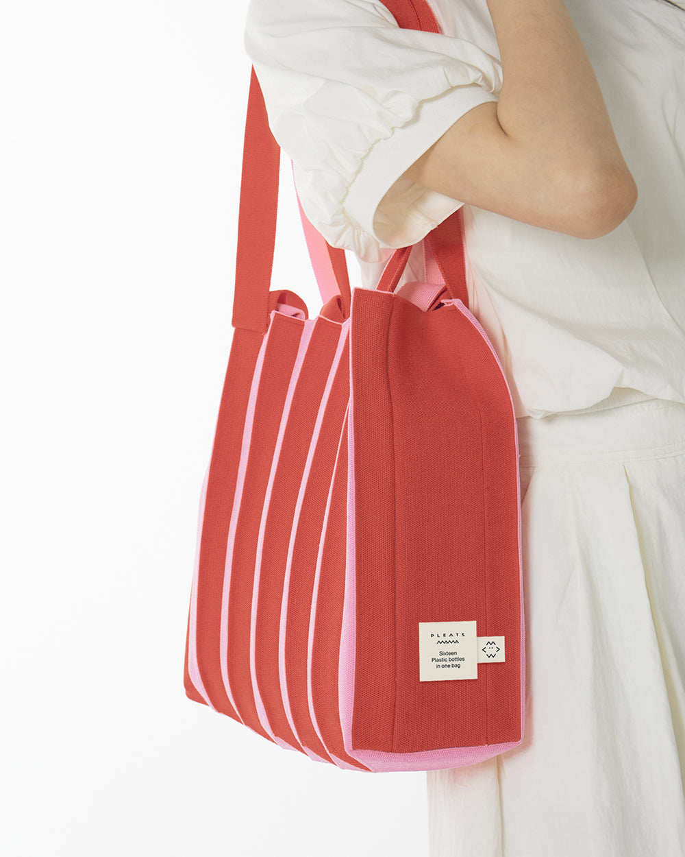 2WAY SHOPPER BAG_STRIPE