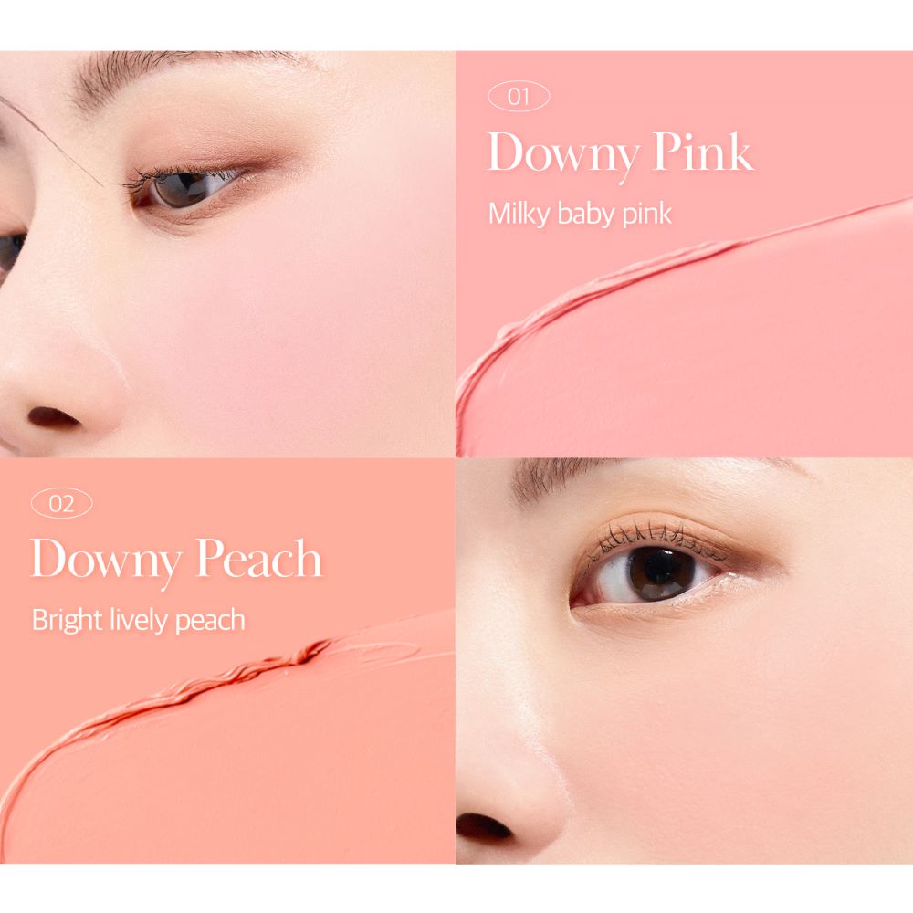 Ready To Wear Downy Cheek Cream Blush 8 Color