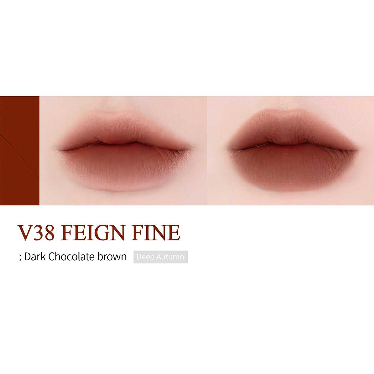 BBIA LAST VELVET TINT (FEIGN SERIES)