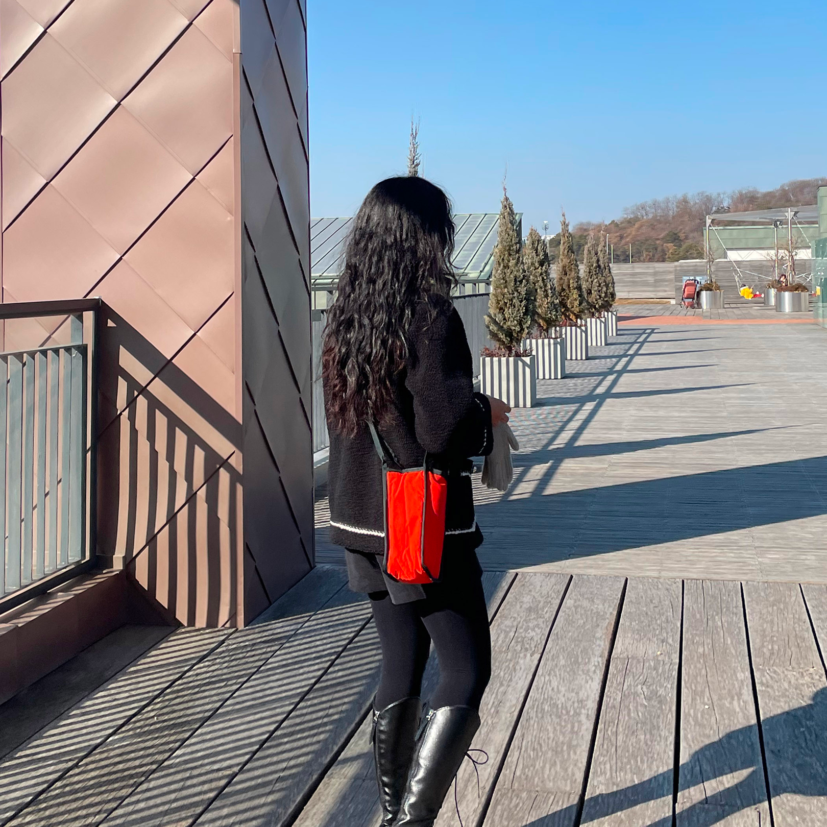 Upcycled Puffer Tumbler Bag
