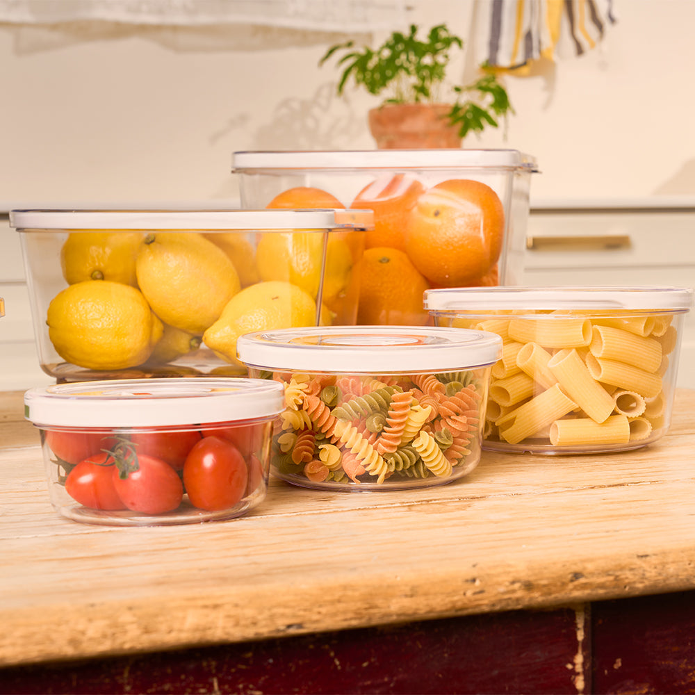 HULOCK Round Vacuum-Sealed Container (Size 1~4)