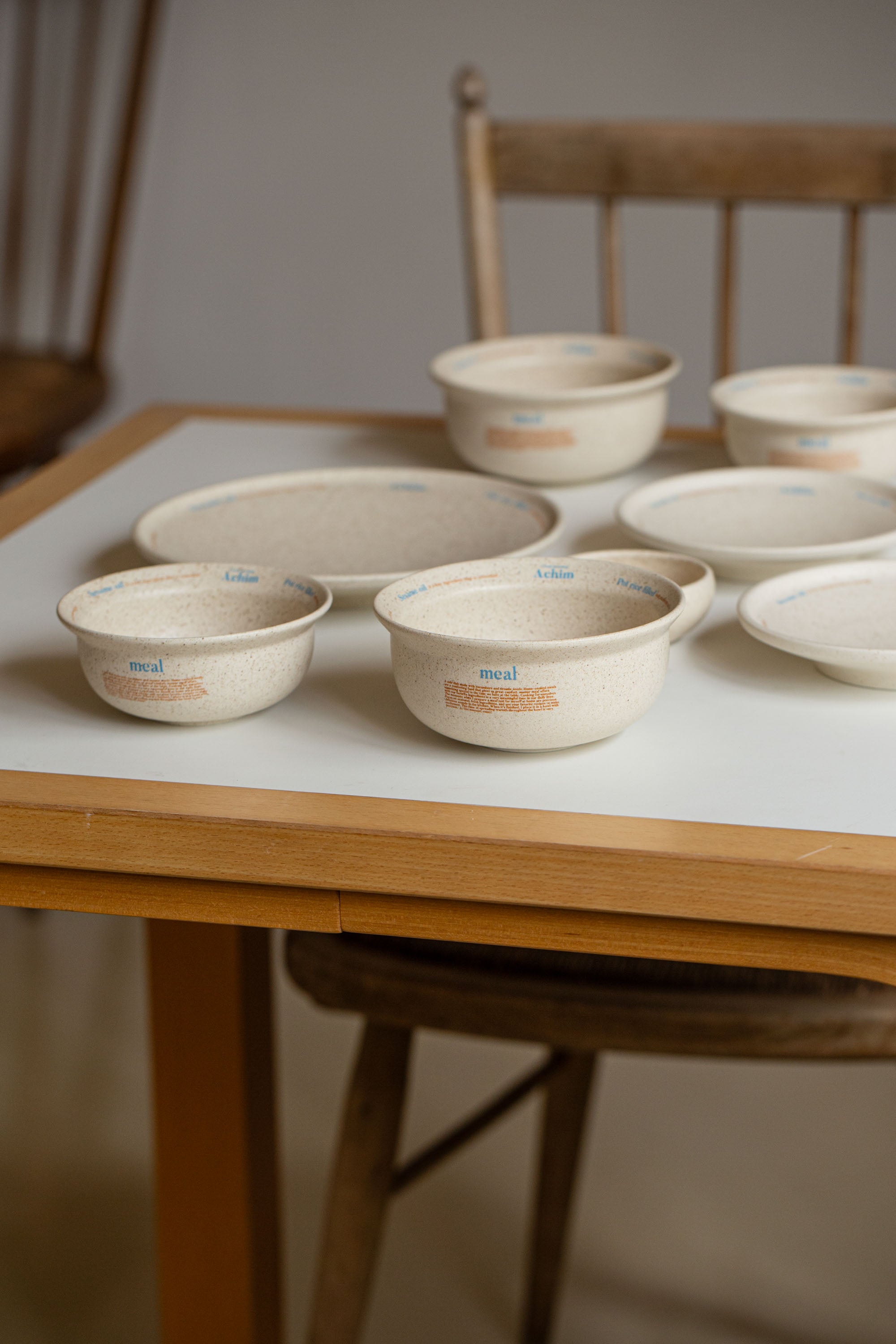[ weekend 12 ] Oat Soup Bowl