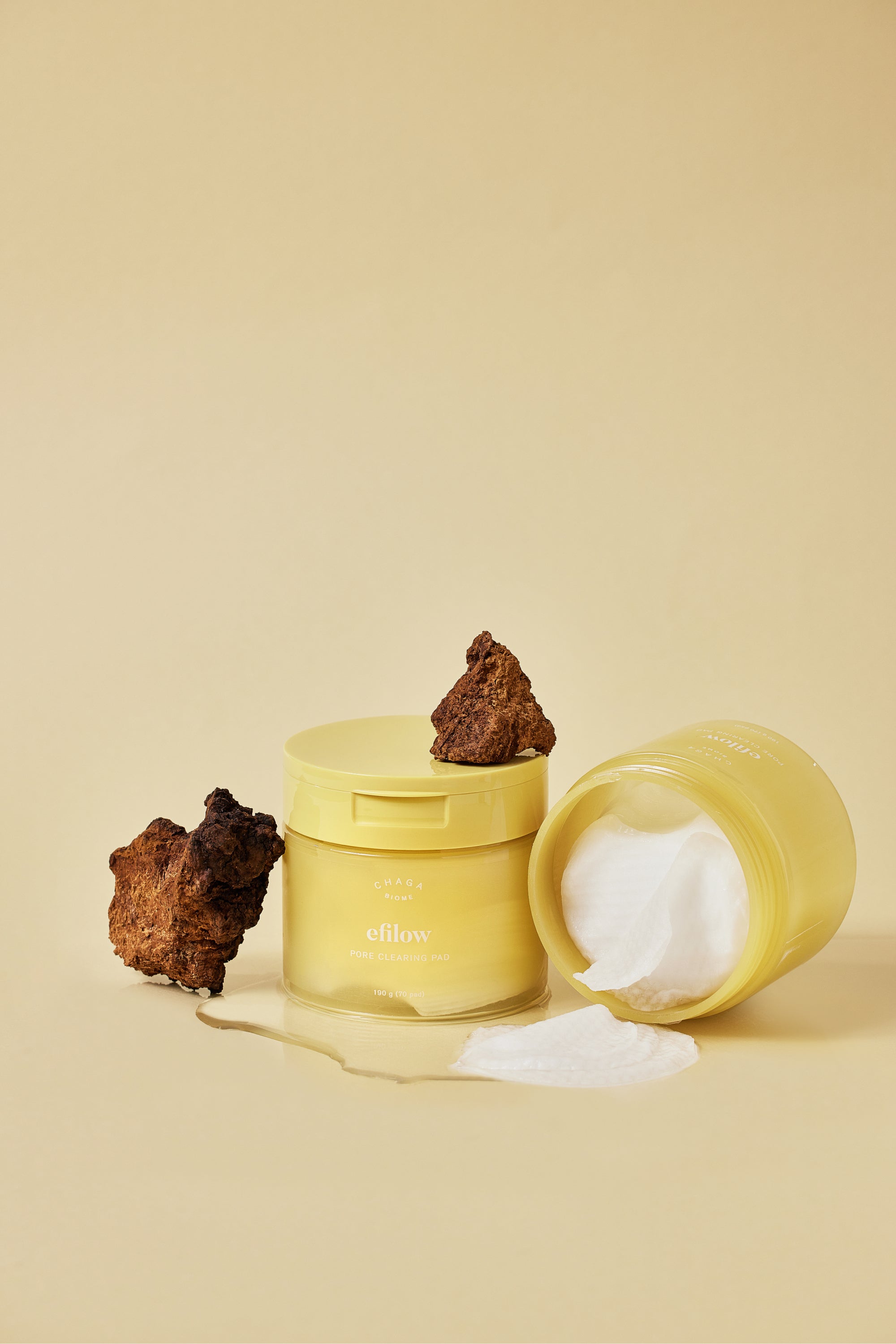 Chaga Mushroom Biome Pore Clearing Pad