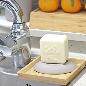 Flowermari Palm Free Dish Soap Bar for Kitchen
