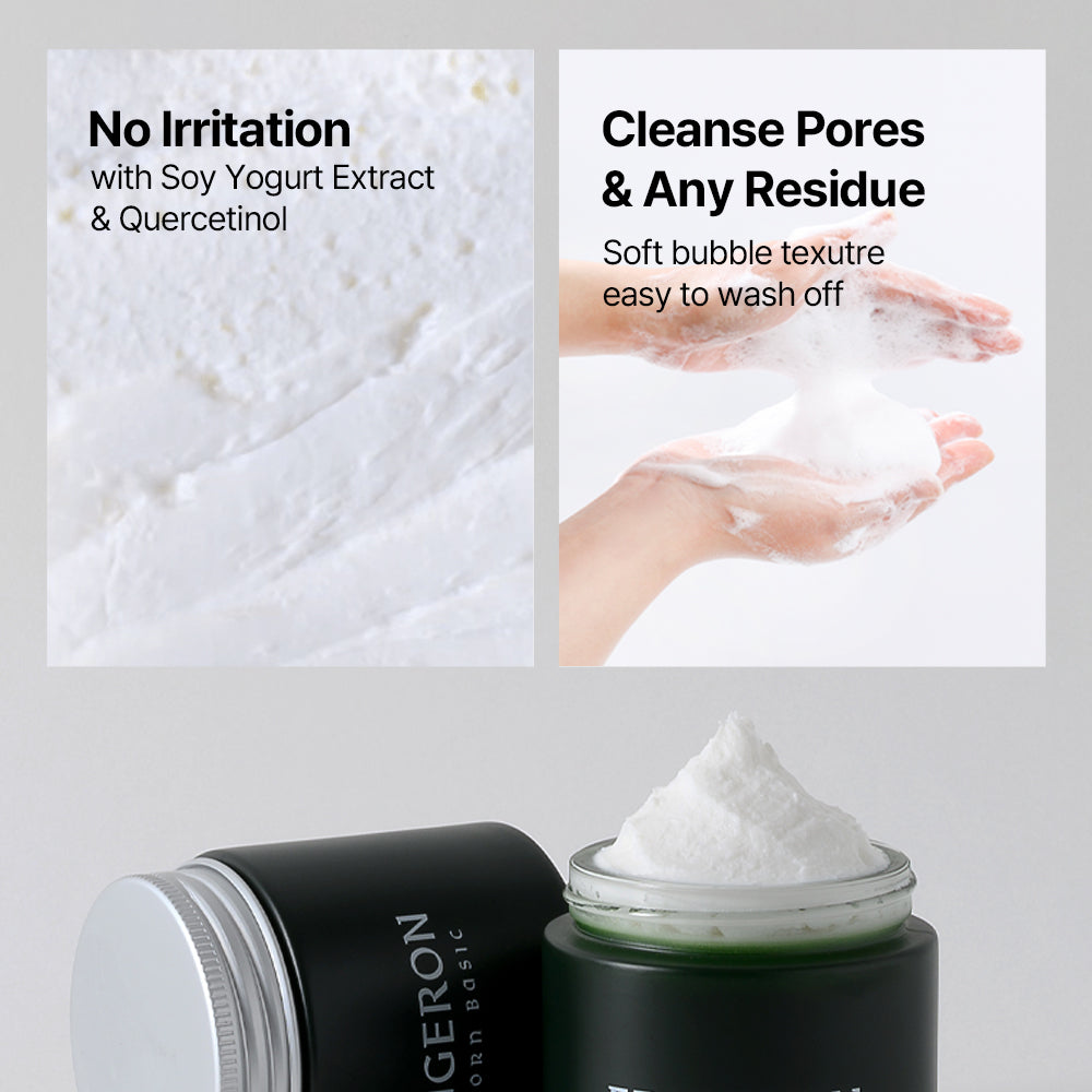 Soy Yogurt Pack Cleanser Pore Deep Cleansing Foam