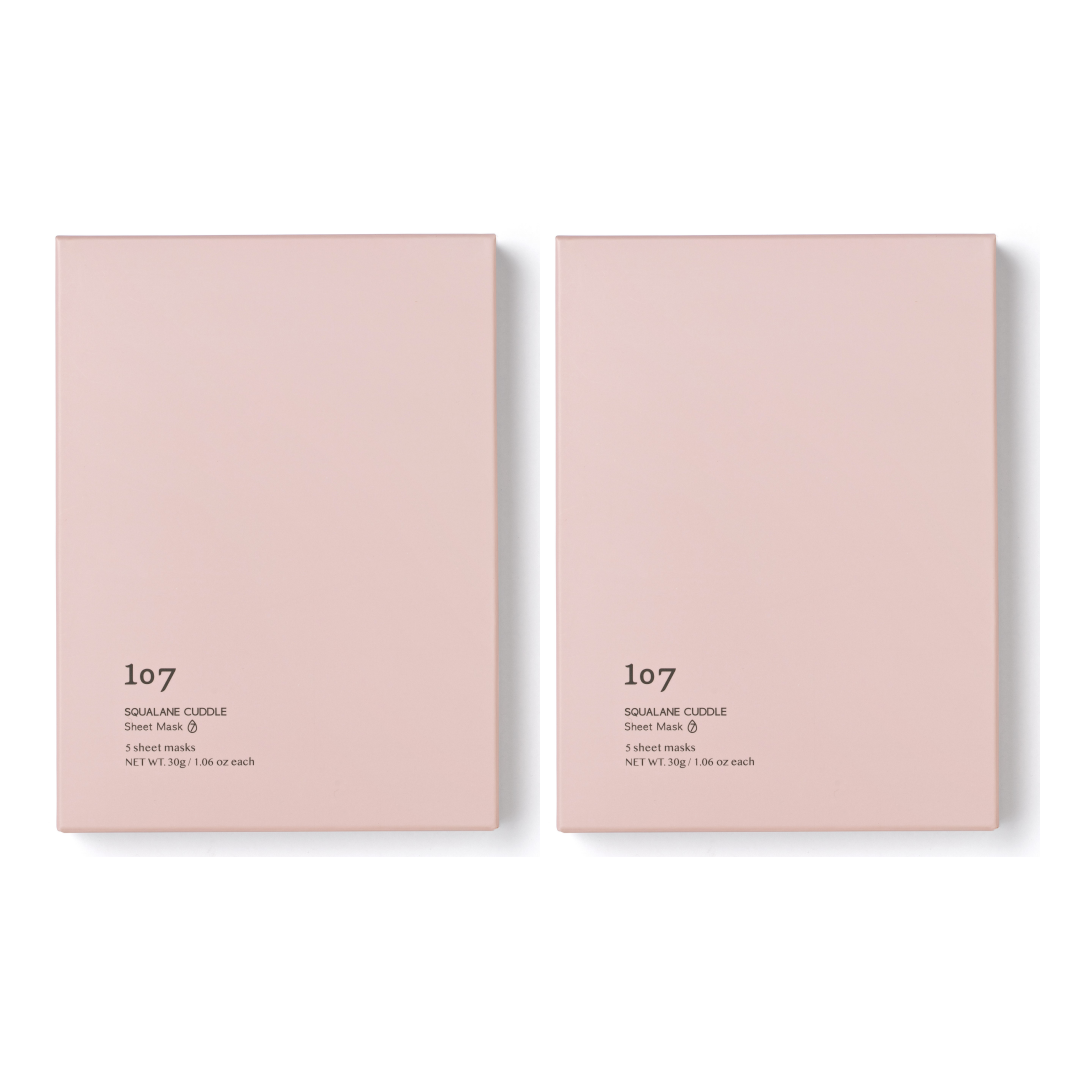 SQUALANE CUDDLE Sheet Mask (2 packs)