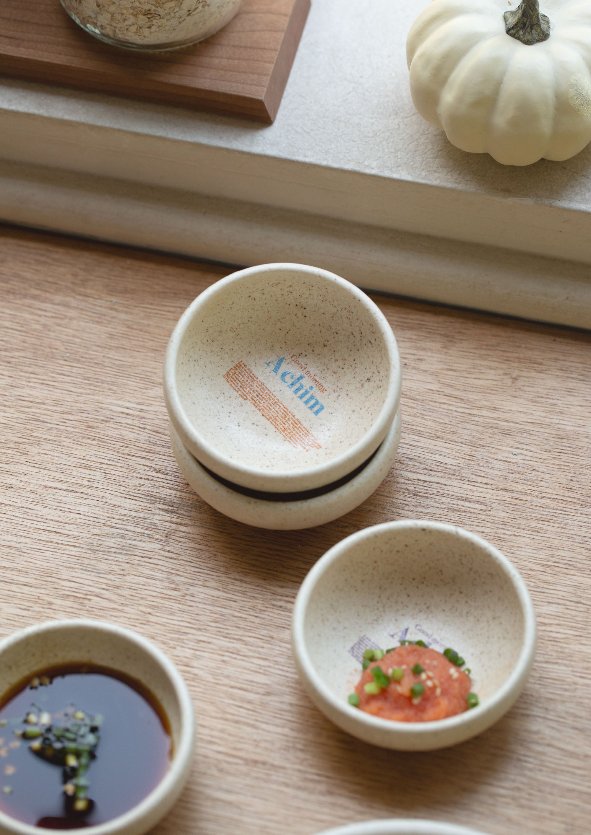 [ weekend 12 ] Jongji - Sauce Bowl