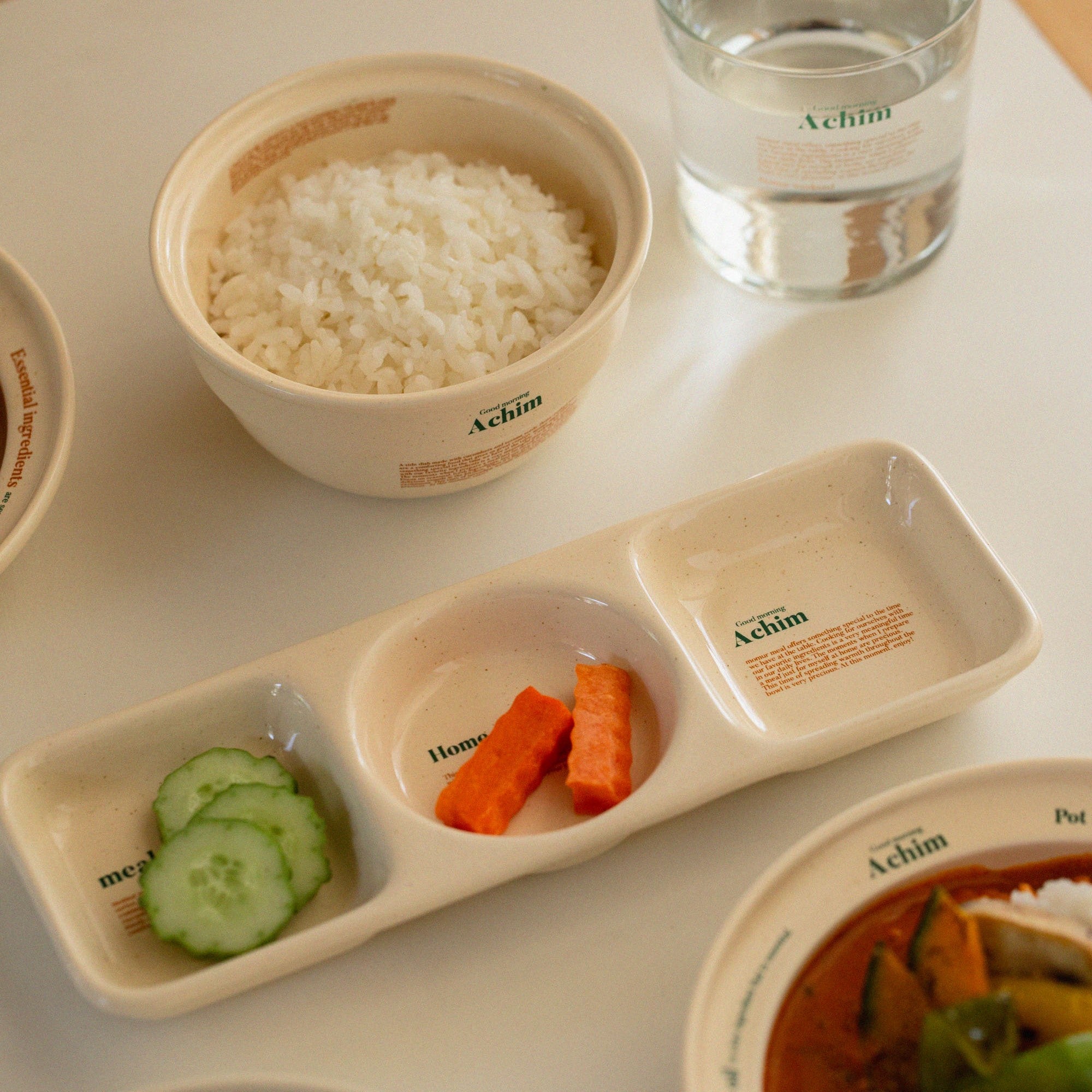 weekend 9] Single Person Dinnerware Gift Set