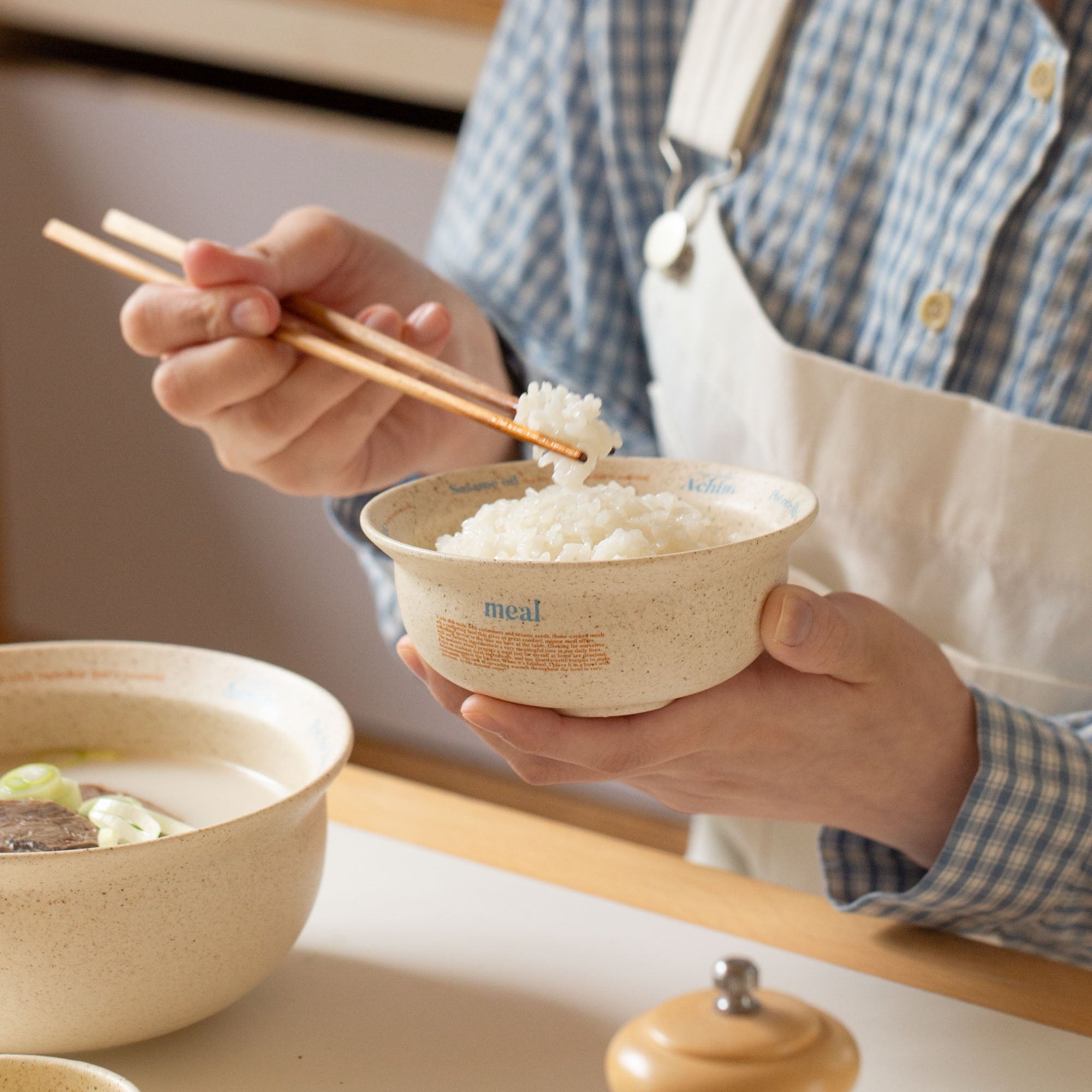 [ weekend 12 ] Oat Rice Bowl