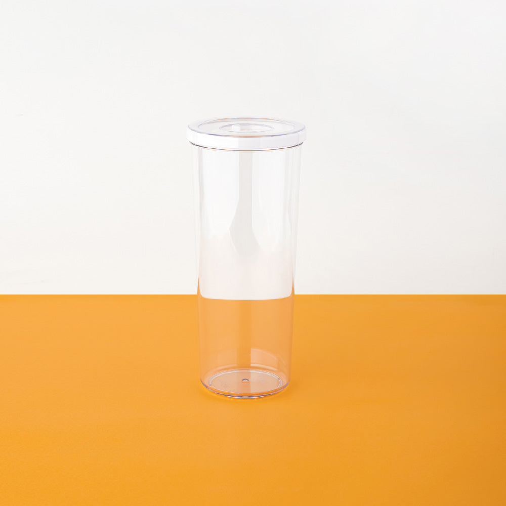 HULOCK Round Vacuum-Sealed Container - 4Piece Set (Size 1~3 + Vacuum Pump)
