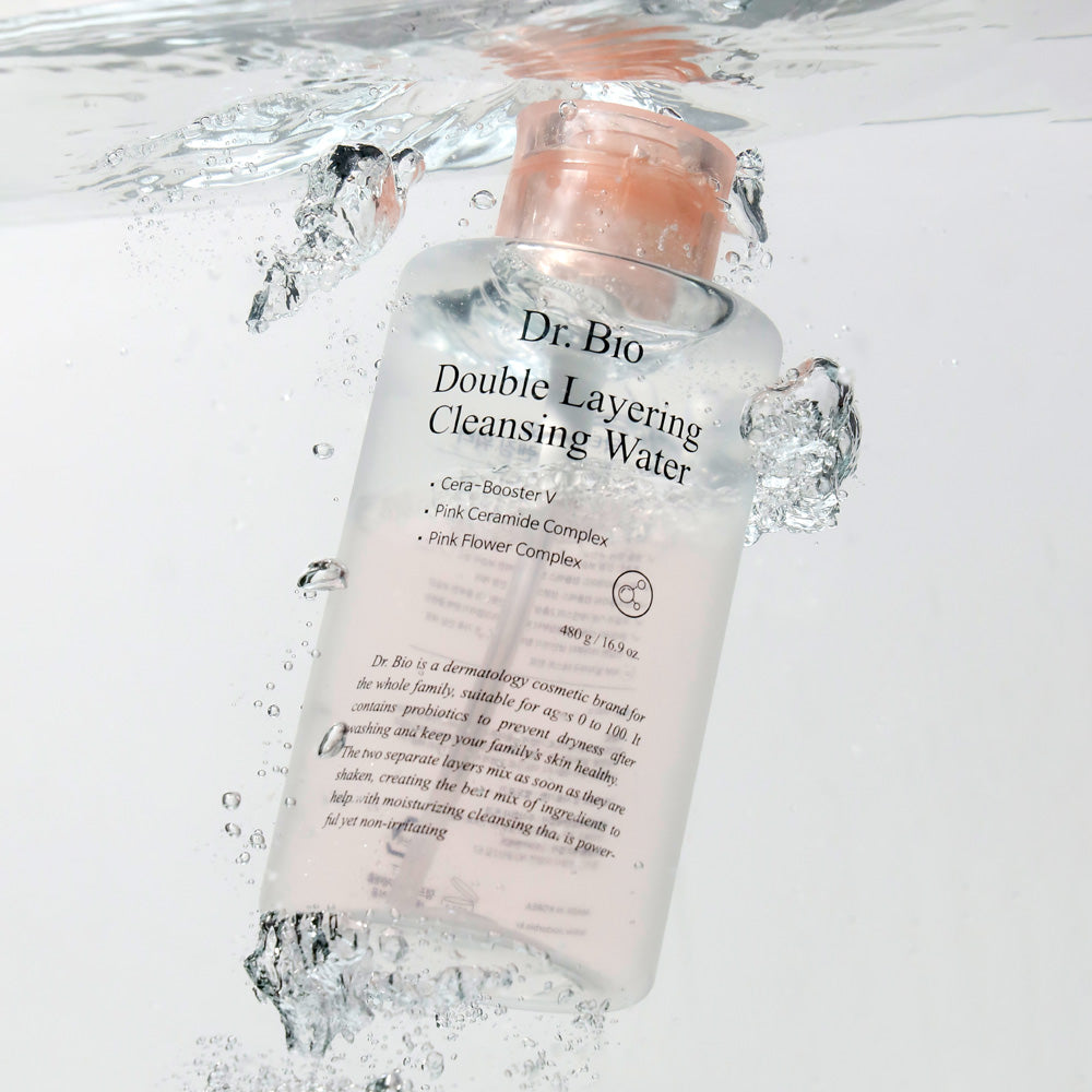 Double Layering Cleansing Water 480g