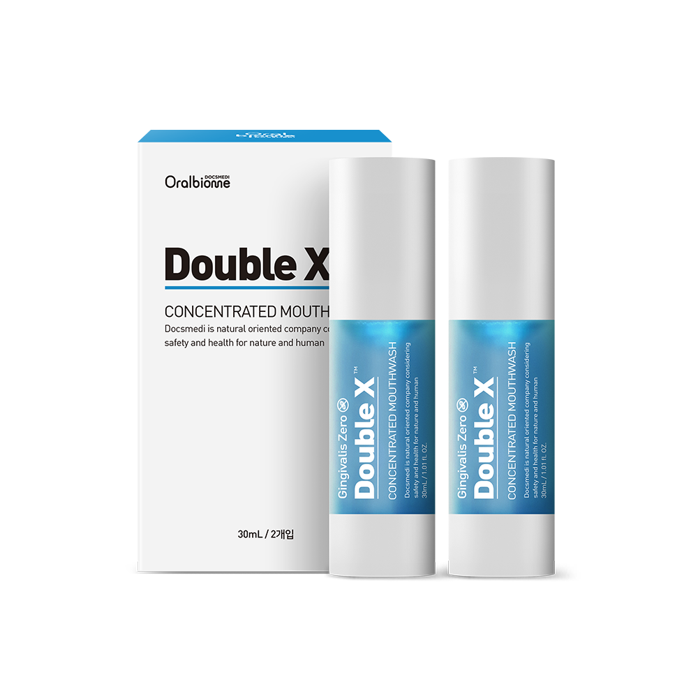 [Express Shipping] Double X Mouthwash Concentrate (2-Pack)