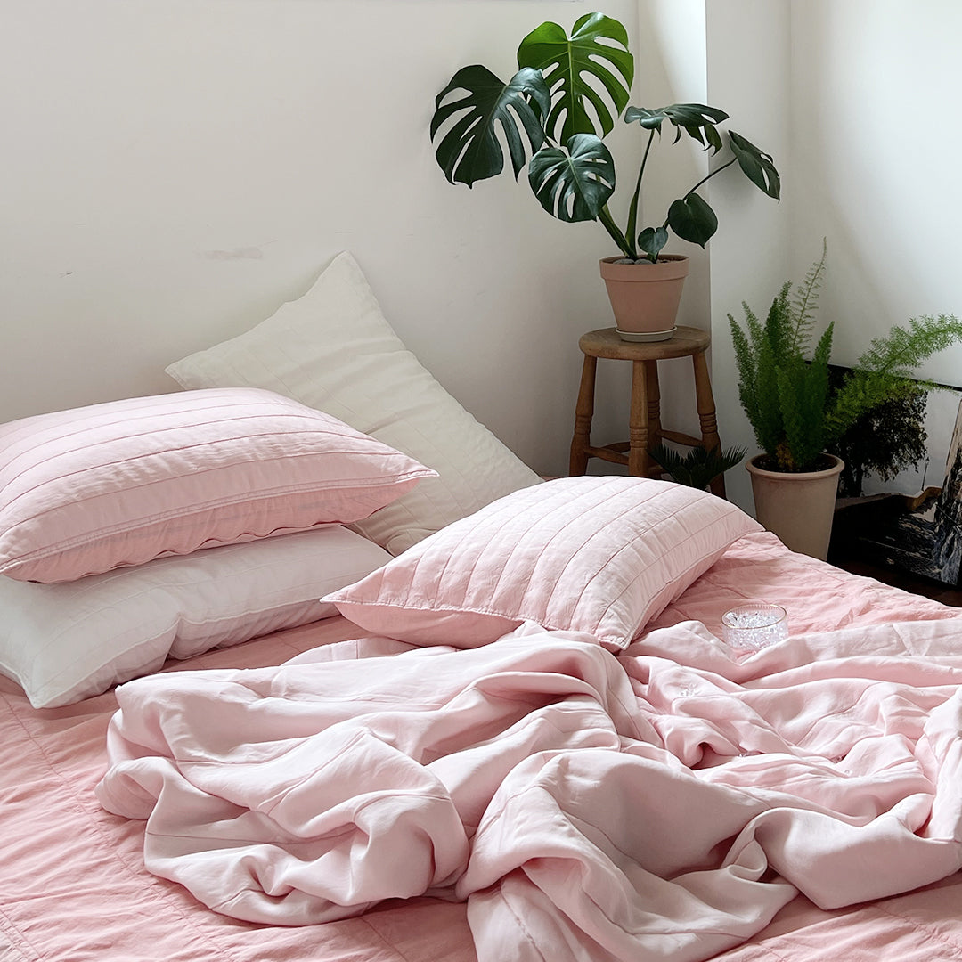 Shivering Airy Linen Blanket (7colors)