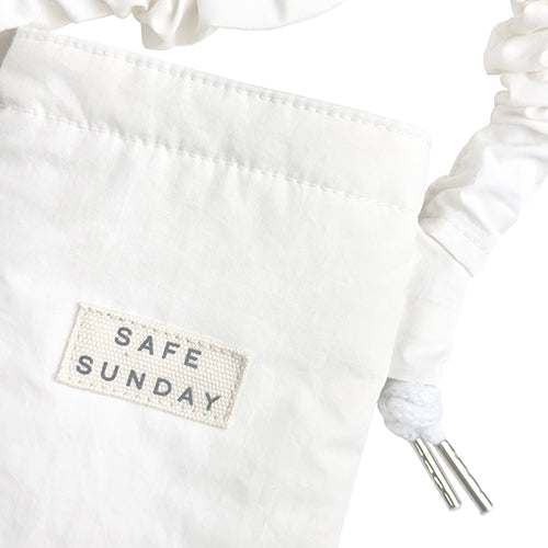 Shirring Cell Phone Bag ( 2 colors )