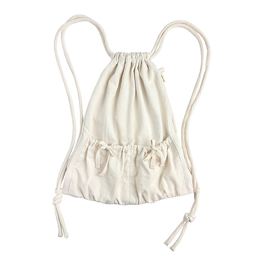 Two Pocket Ribbon Backpack