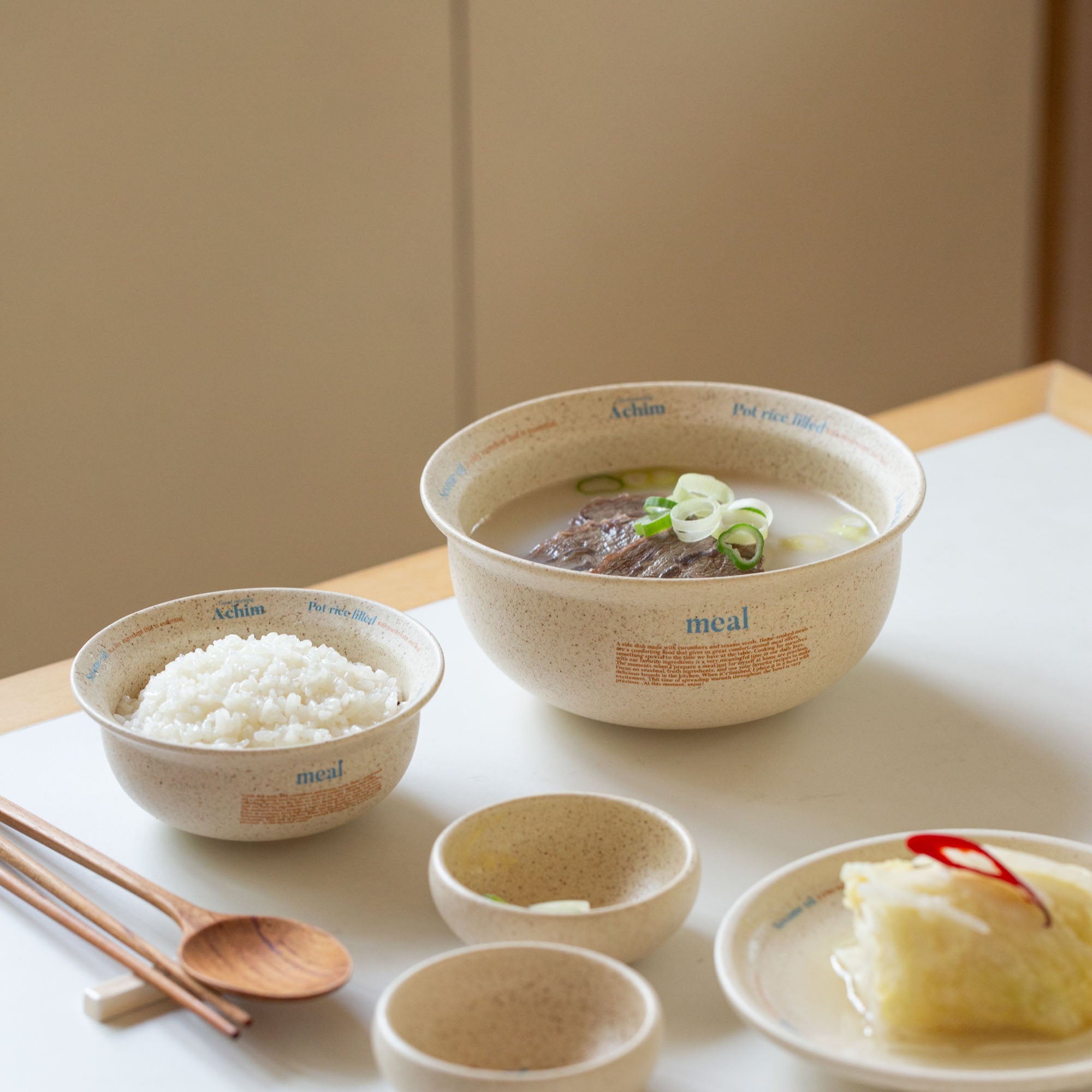 [ weekend 12 ] Oat Rice Bowl