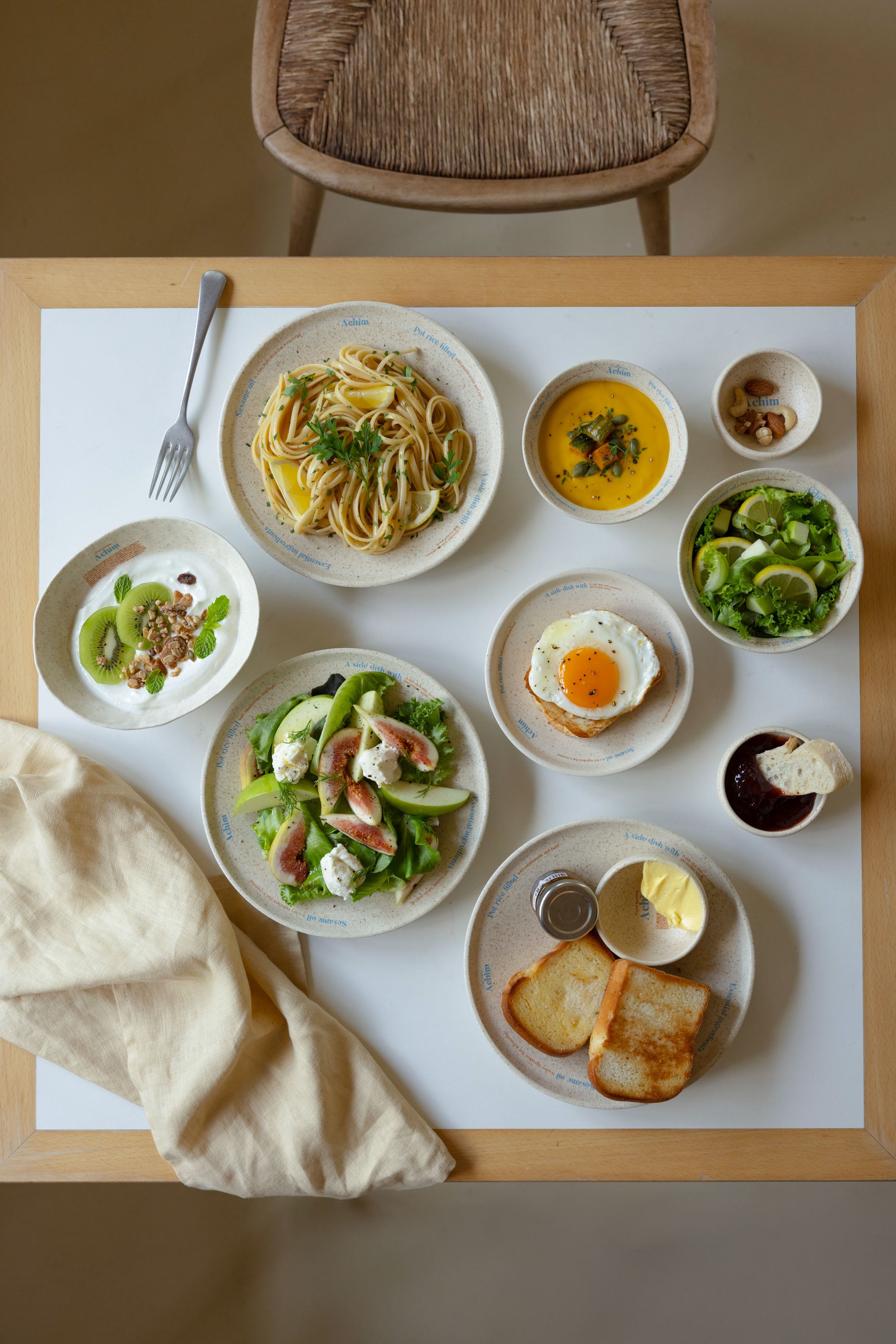 [ weekend 12 ] Oat Plate