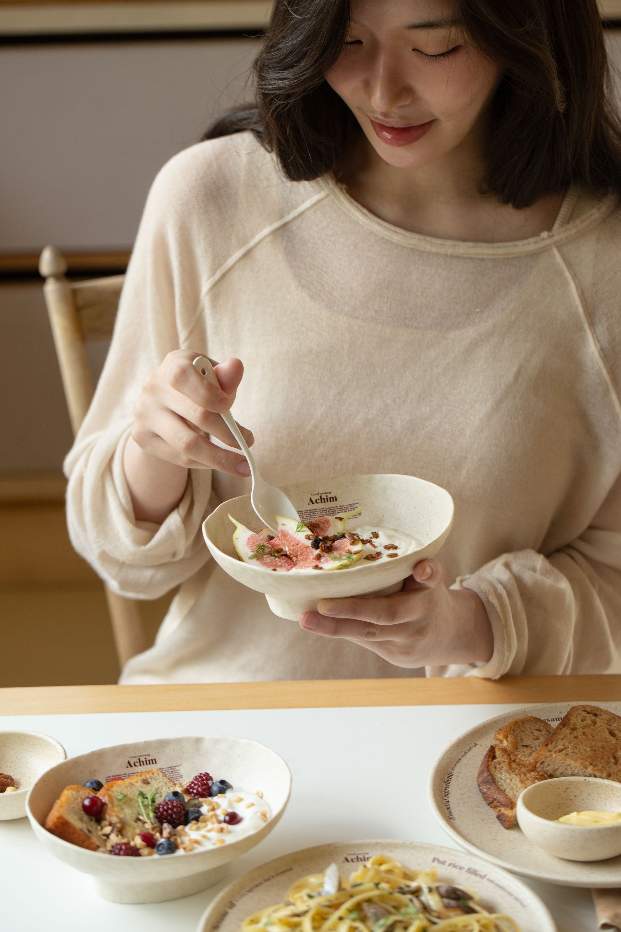 [ weekend 12 ] Oat Dessert Bowl