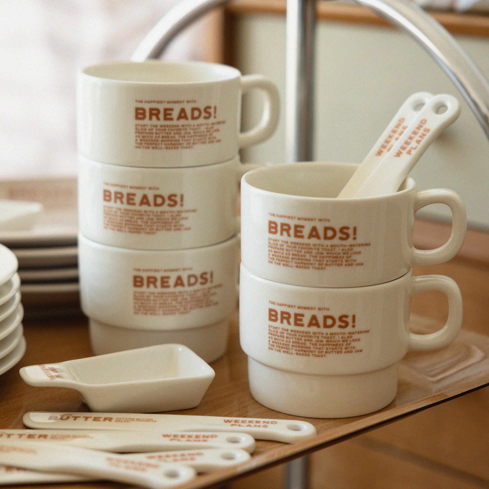 [weekend 8] Bread Mug