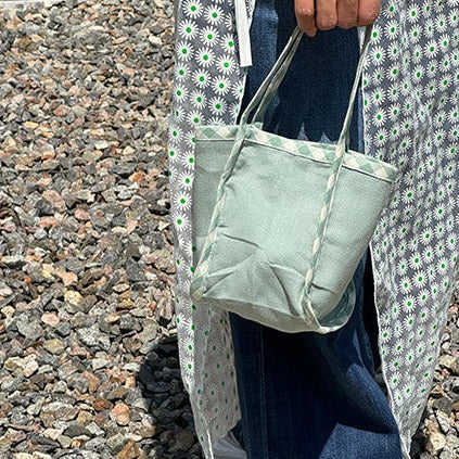 Strap ECO Shoulder Bag ( Mini, 2 colors )