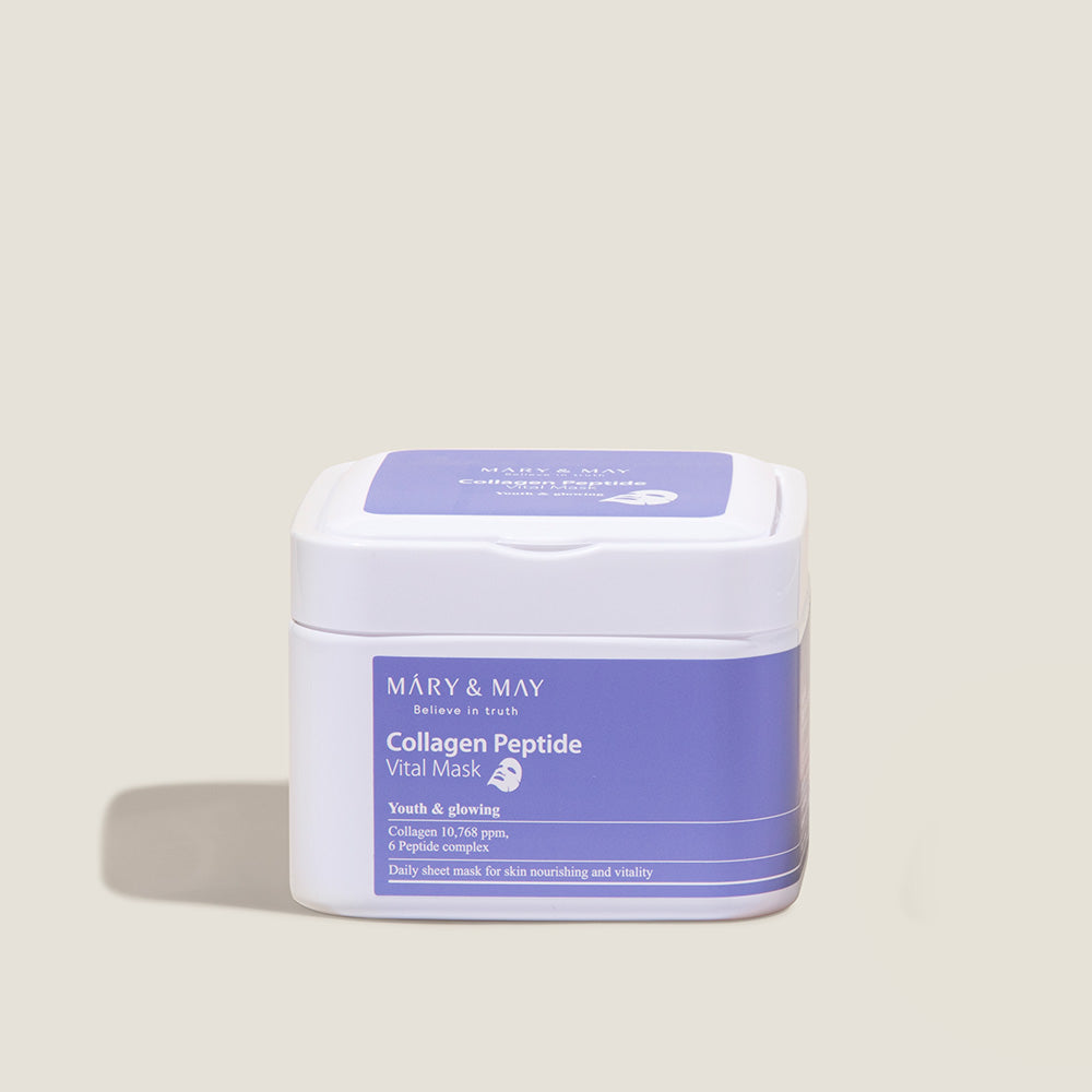 Collagen Peptide Vital Mask 30ea