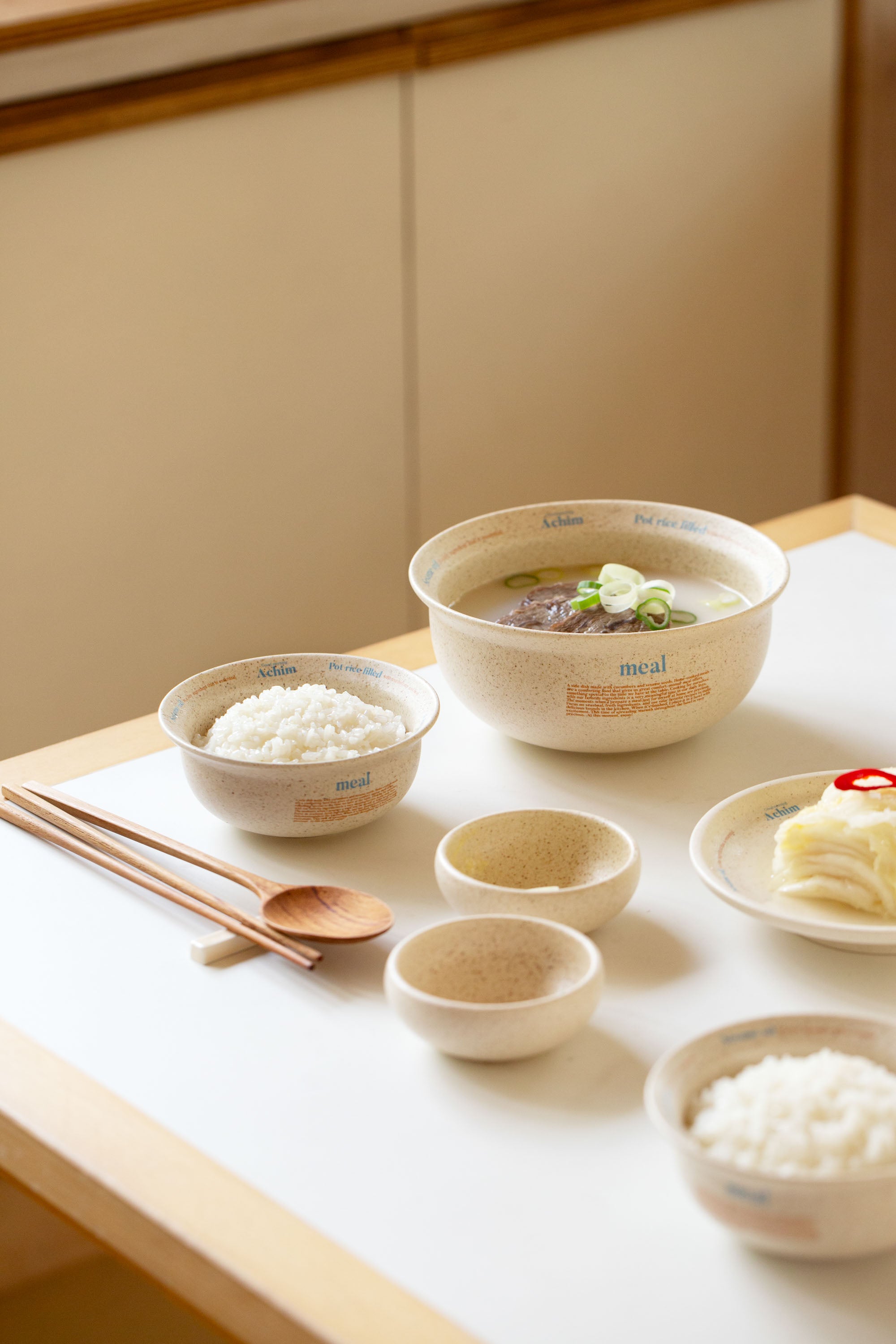 [ weekend 12 ] Oat Noodle Bowl