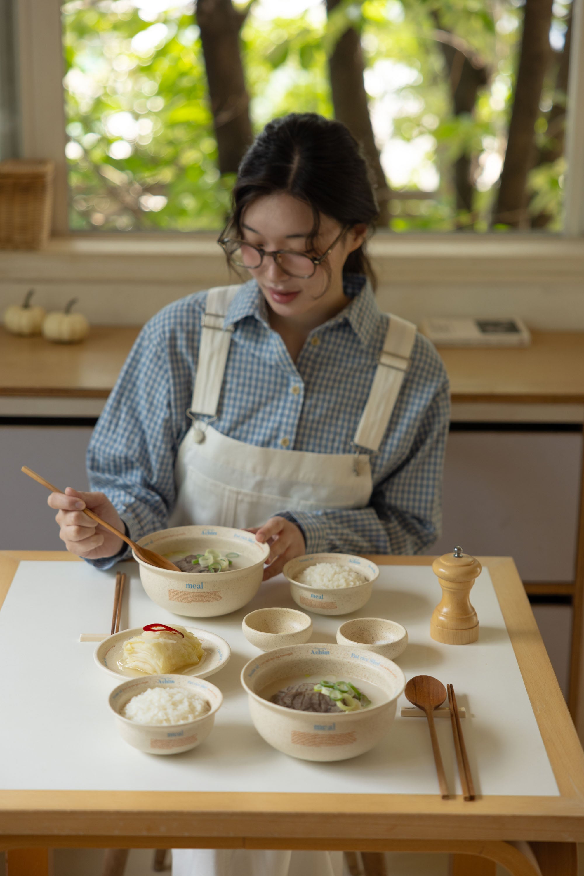 [ weekend 12 ] Oat Rice Bowl