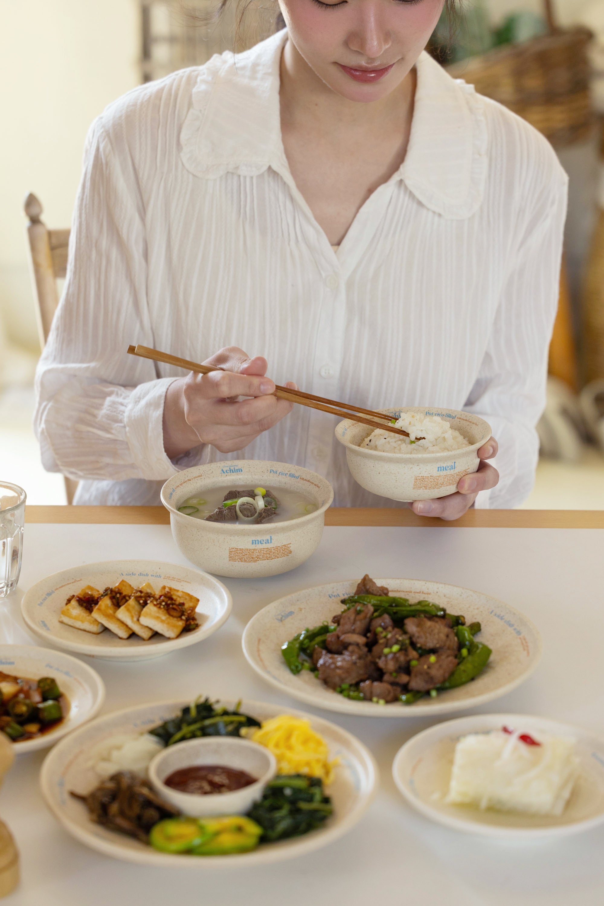 [ weekend 12 ] Oat Soup Bowl