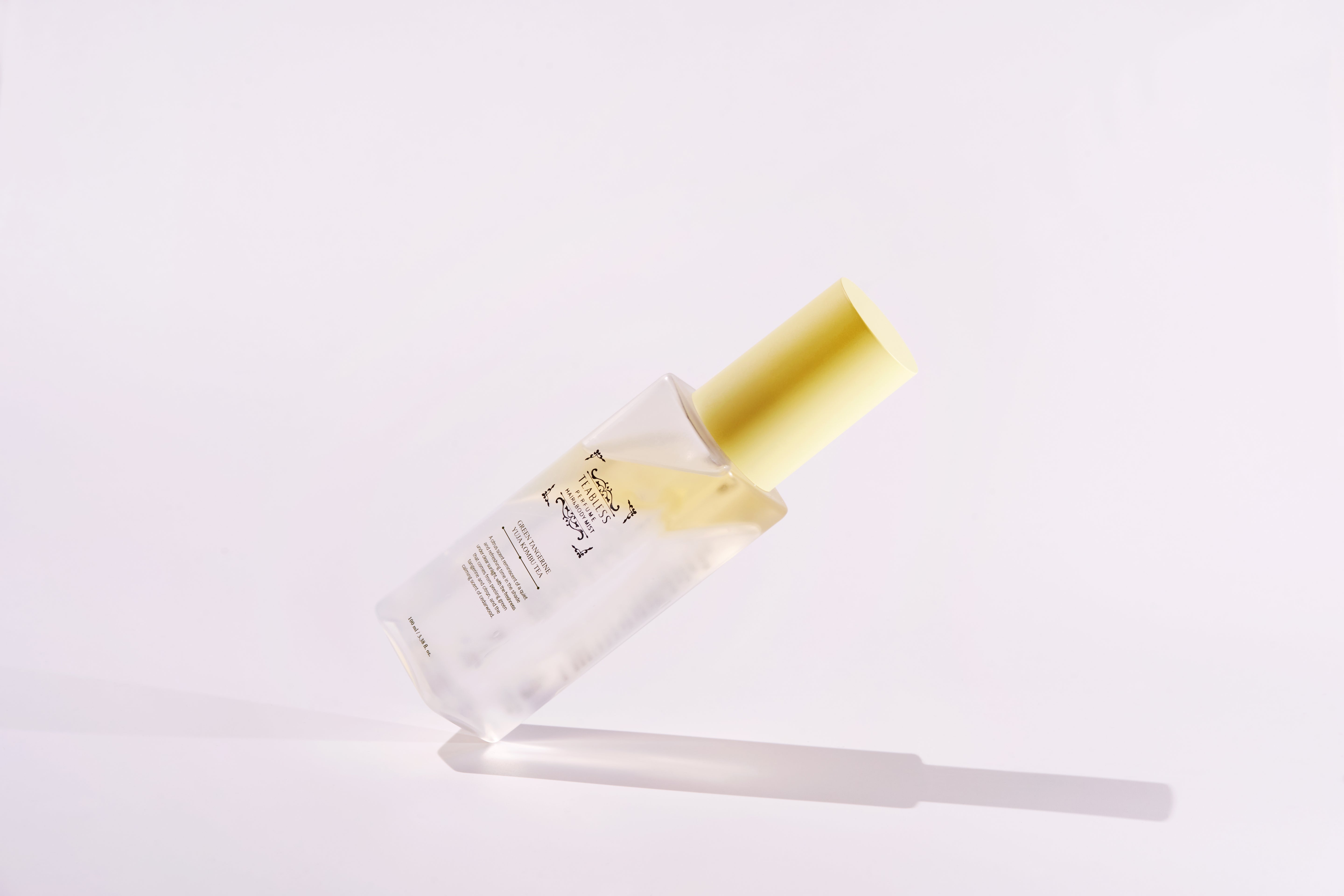 Green Tangerine Yuja Kombu Tea Perfume Hair&Body Mist 100ml/3.38Fl.oz.