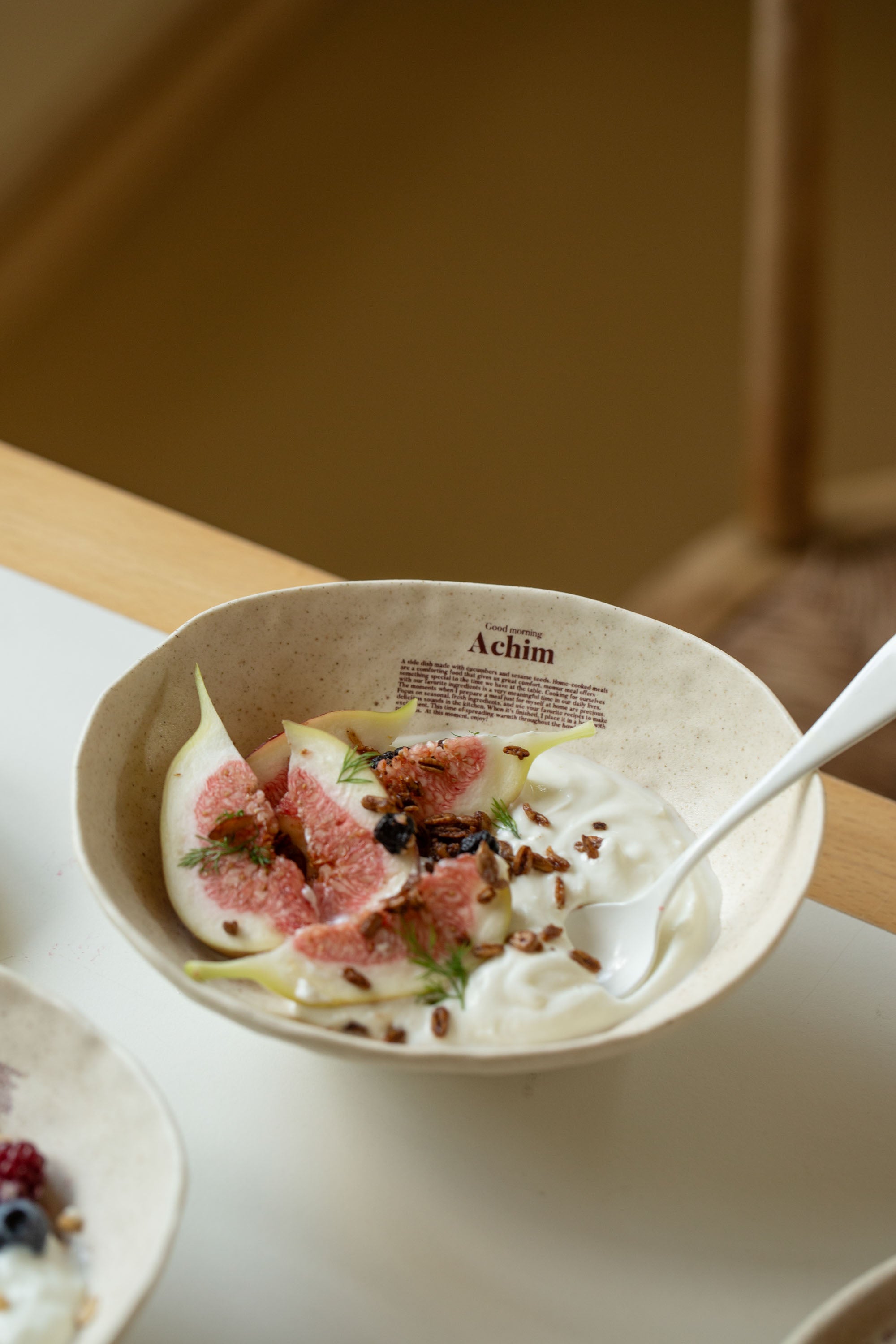 [ weekend 12 ] Oat Dessert Bowl