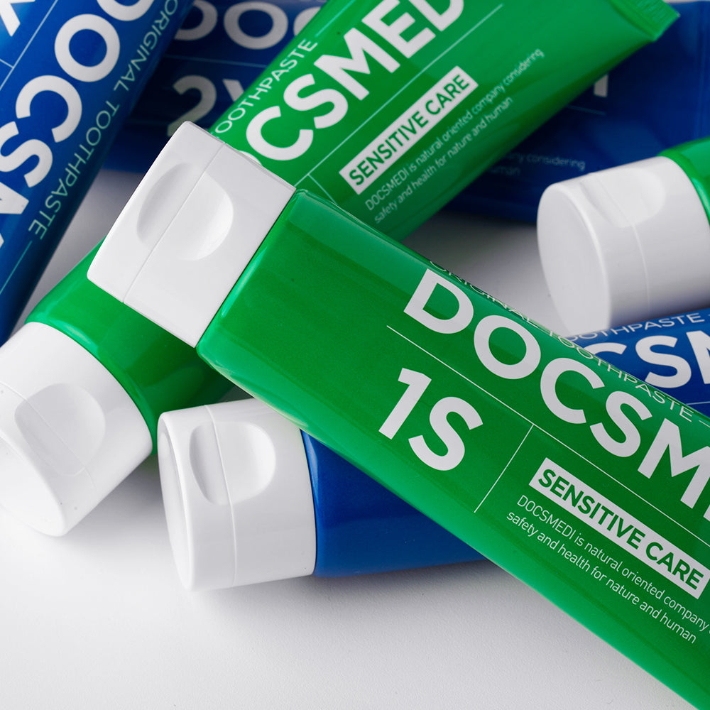[Express Shipping] Doctrust 1S Sensitivity Relief Toothpaste (3-Pack)