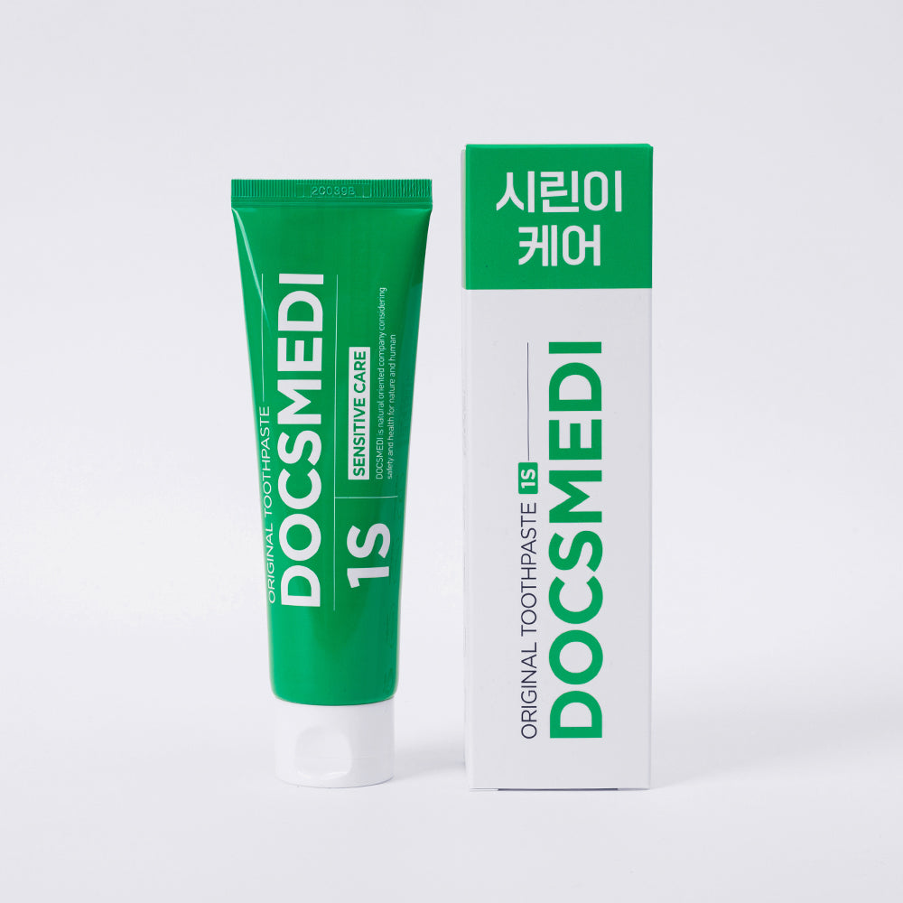 [Express Shipping] Doctrust 1S Sensitivity Relief Toothpaste (3-Pack)
