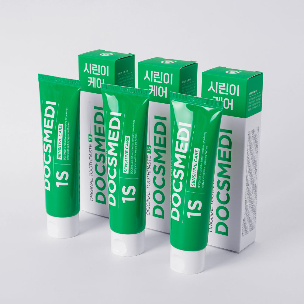 [Express Shipping] Doctrust 1S Sensitivity Relief Toothpaste (3-Pack)