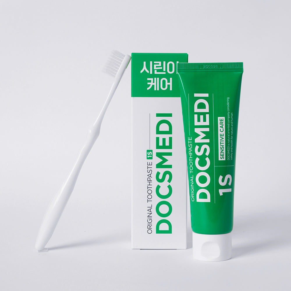 [Express Shipping] Doctrust 1S Sensitivity Relief Toothpaste (3-Pack)