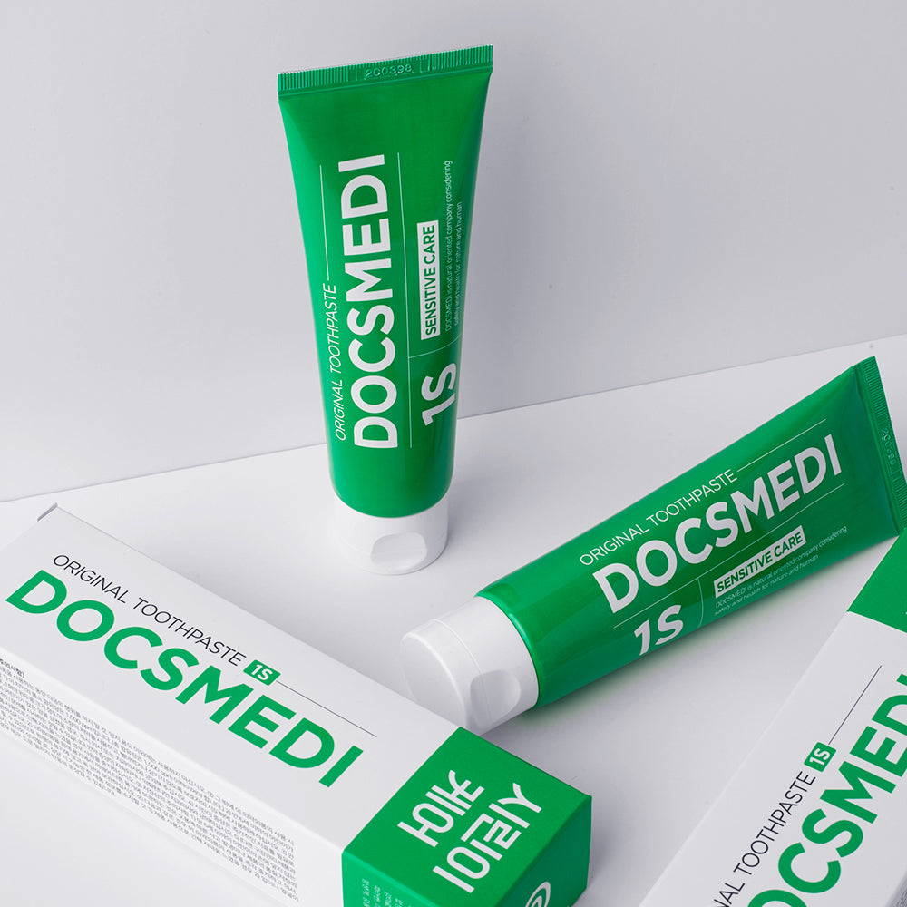 [Express Shipping] Doctrust 1S Sensitivity Relief Toothpaste (3-Pack)