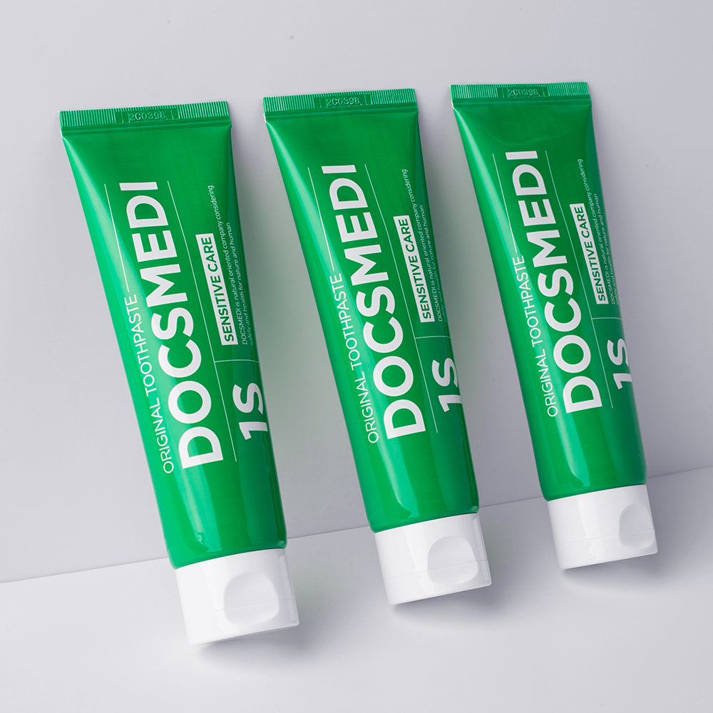 [Express Shipping] Doctrust 1S Sensitivity Relief Toothpaste (3-Pack)