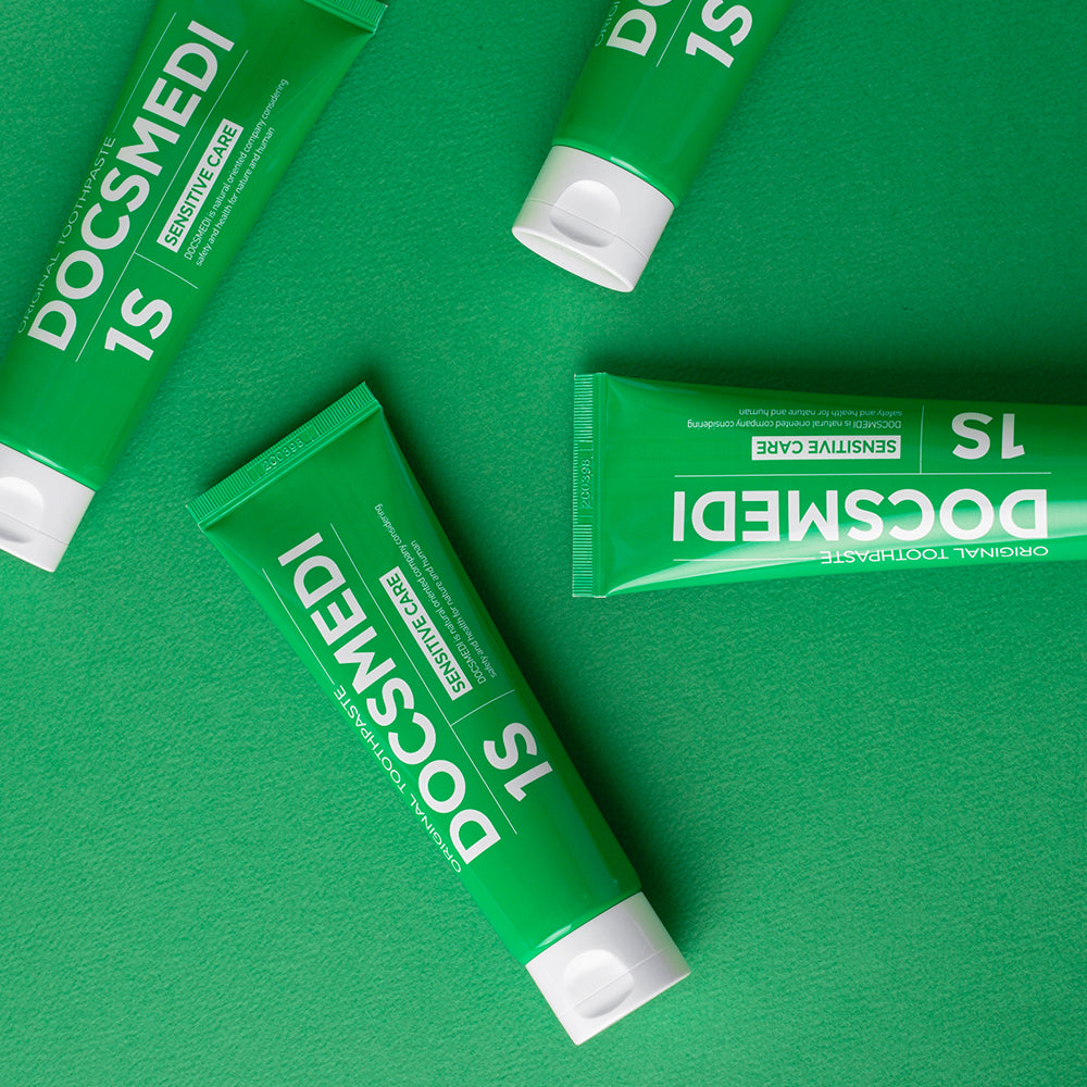 [Express Shipping] Doctrust 1S Sensitivity Relief Toothpaste (3-Pack)