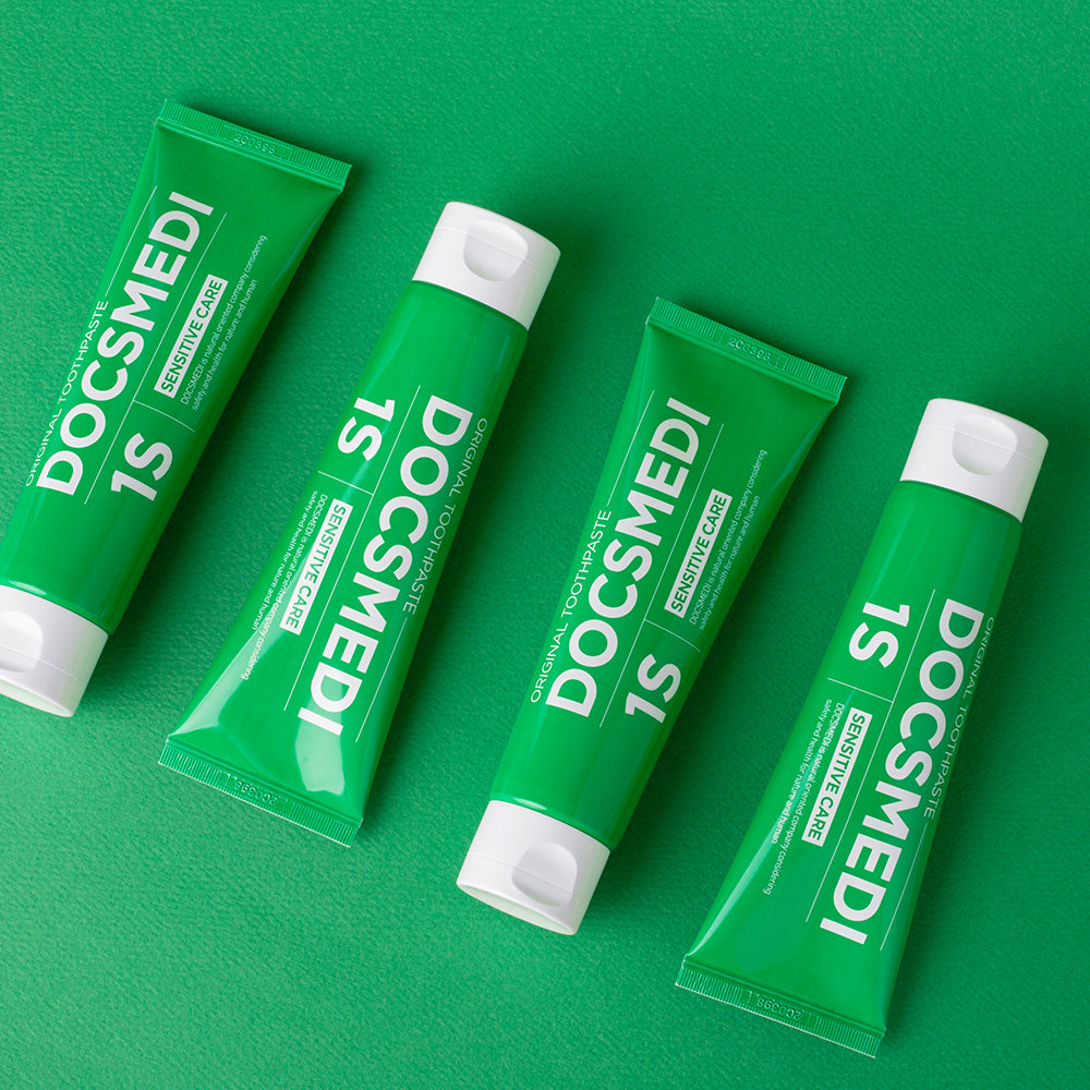 [Express Shipping] Doctrust 1S Sensitivity Relief Toothpaste (3-Pack)