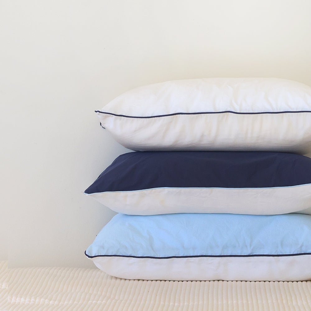 Cooling Cotton Pillow Cover (3colors)