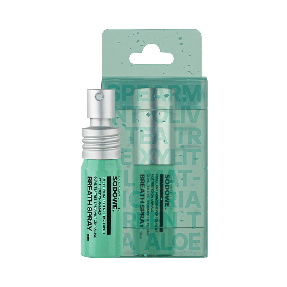 Breath Spray Applemint + Breath Spray Vanilla