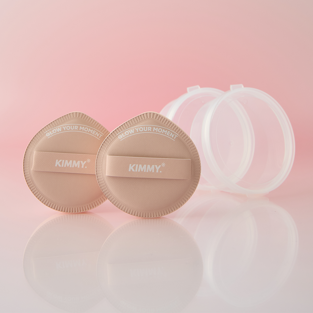 KIMMY Bouncy Glow Sponge Medium size (2ea)