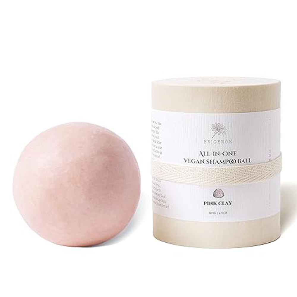 [Regina's Pick!] All In One Hemp Seed Shampoo Bar & Pink Clay Shampoo Bar SET